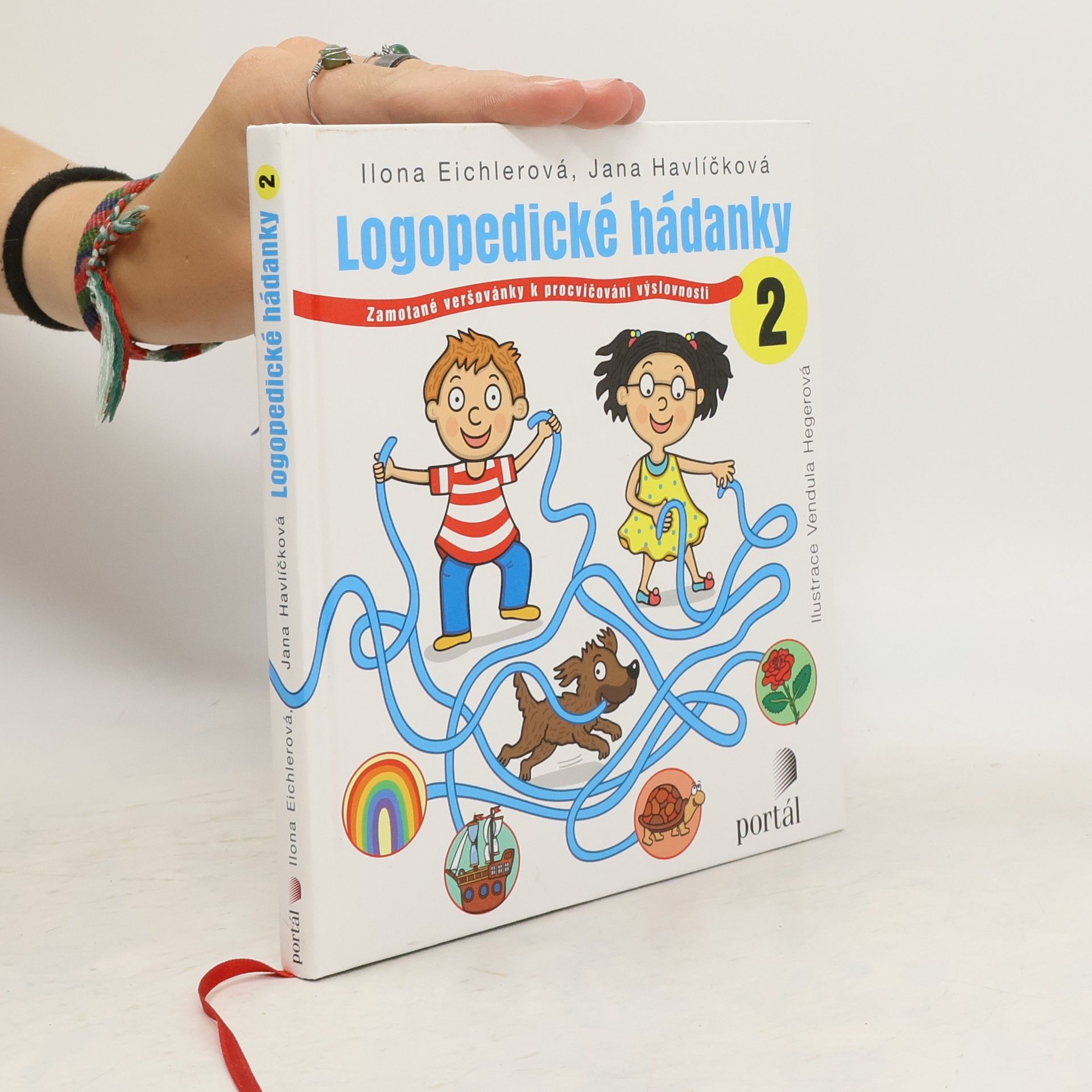 Ilona Eichlerová Logopedické hádanky 2: Zamotané veršovánky k procvičování výslovnosti