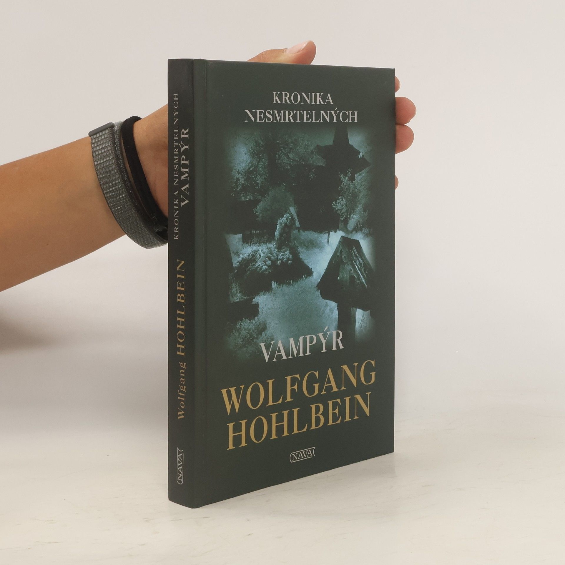 Wolfgang Hohlbein Kronika nesmrtelných. Vampýr