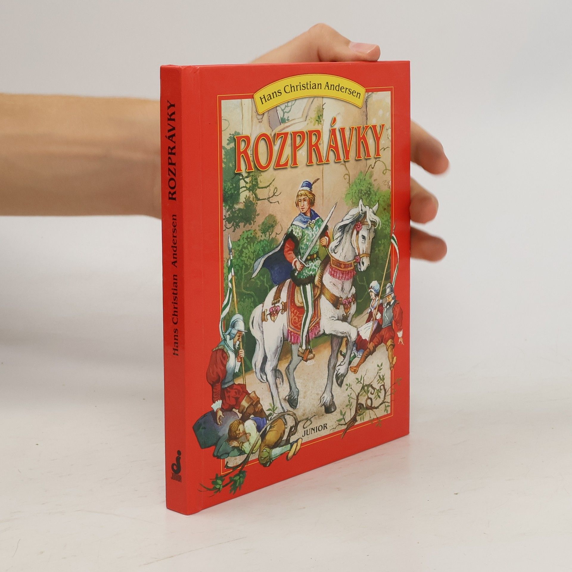 Hans Christian Andersen Rozprávky