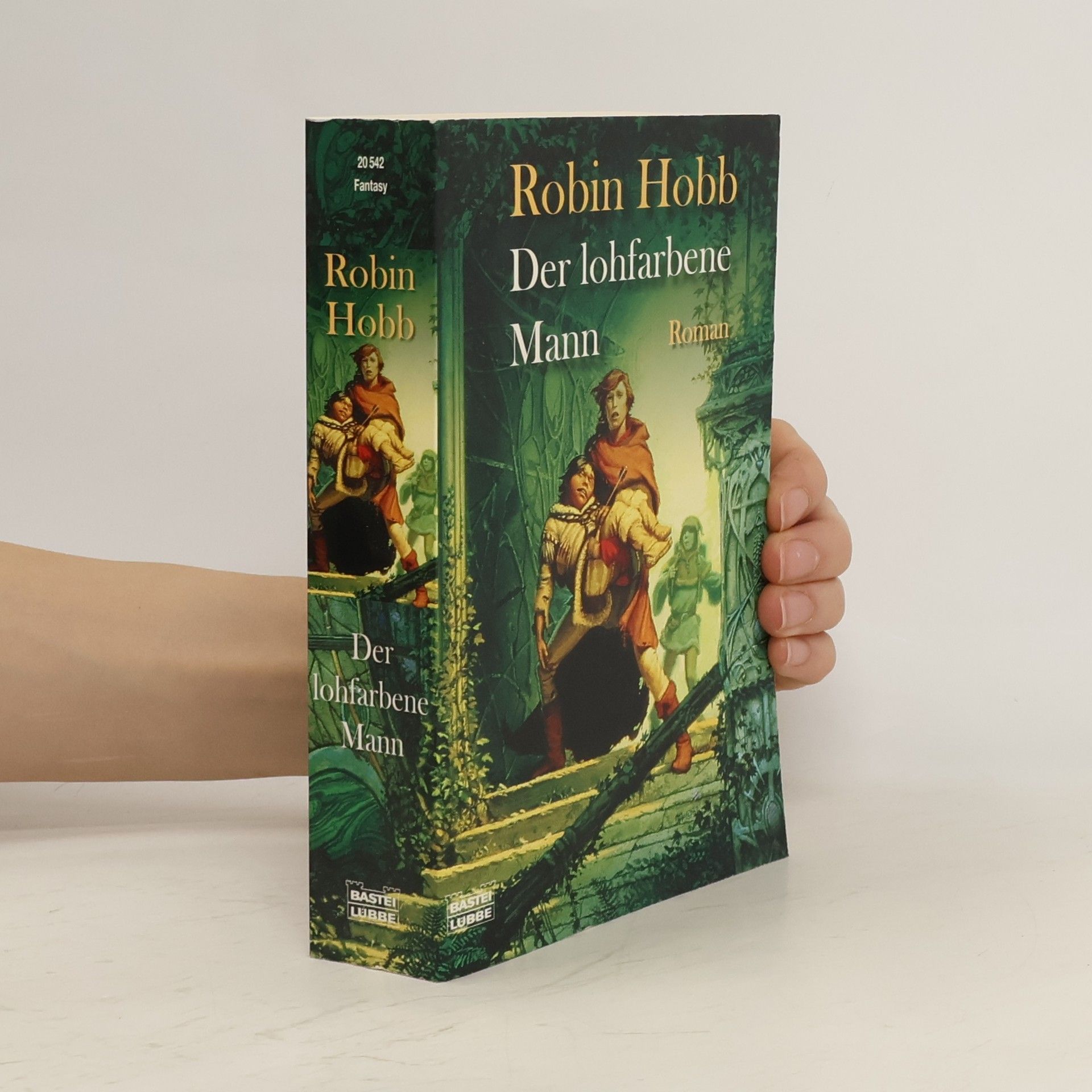 Robin Hobb Der lohfarbene Mann