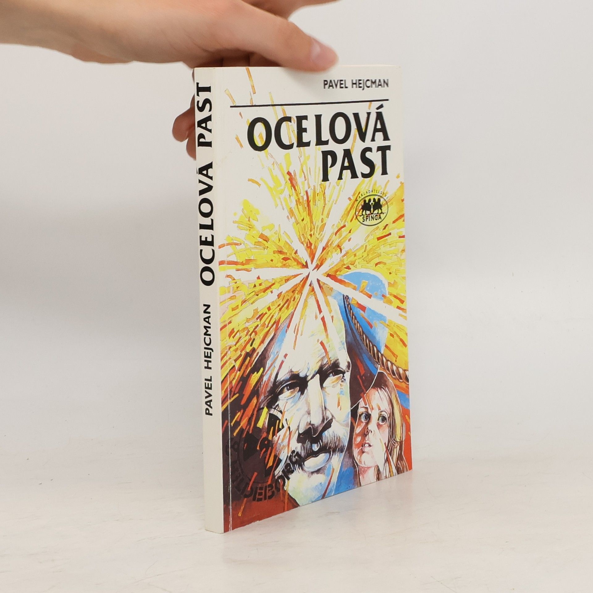 Pavel Hejcman Ocelová past