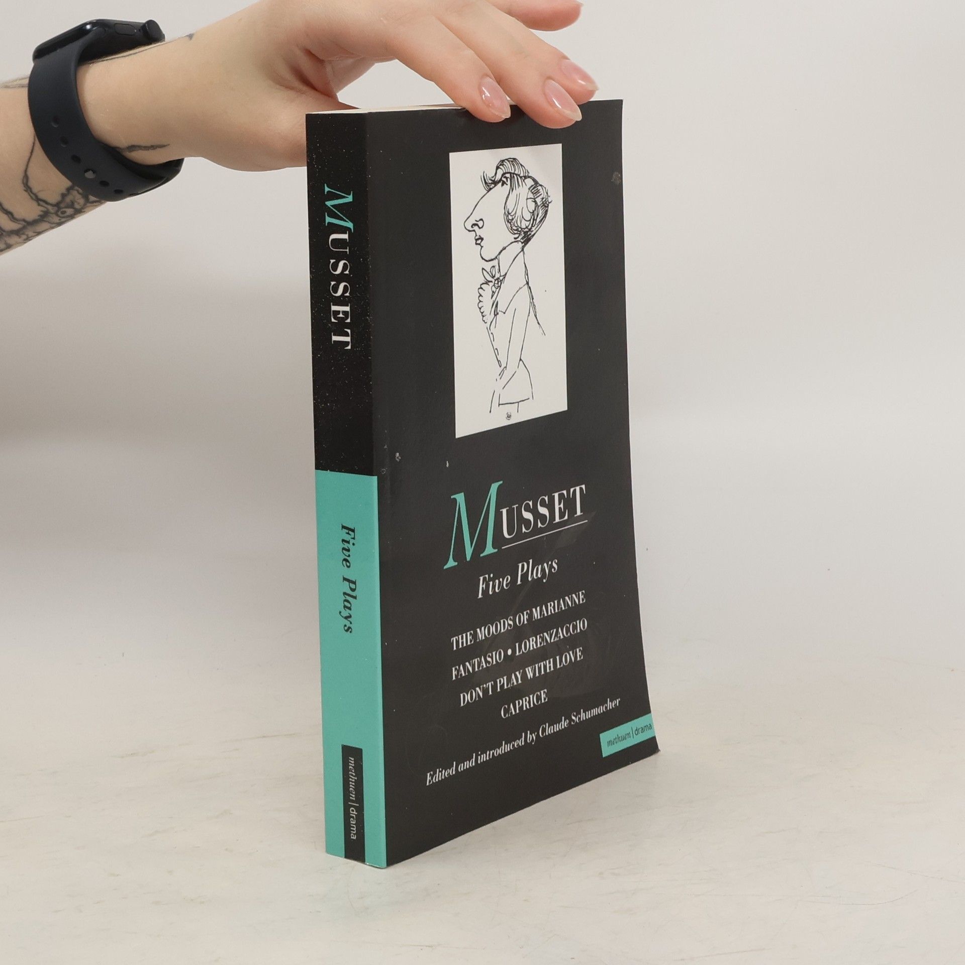 Alfred de Musset Five Plays