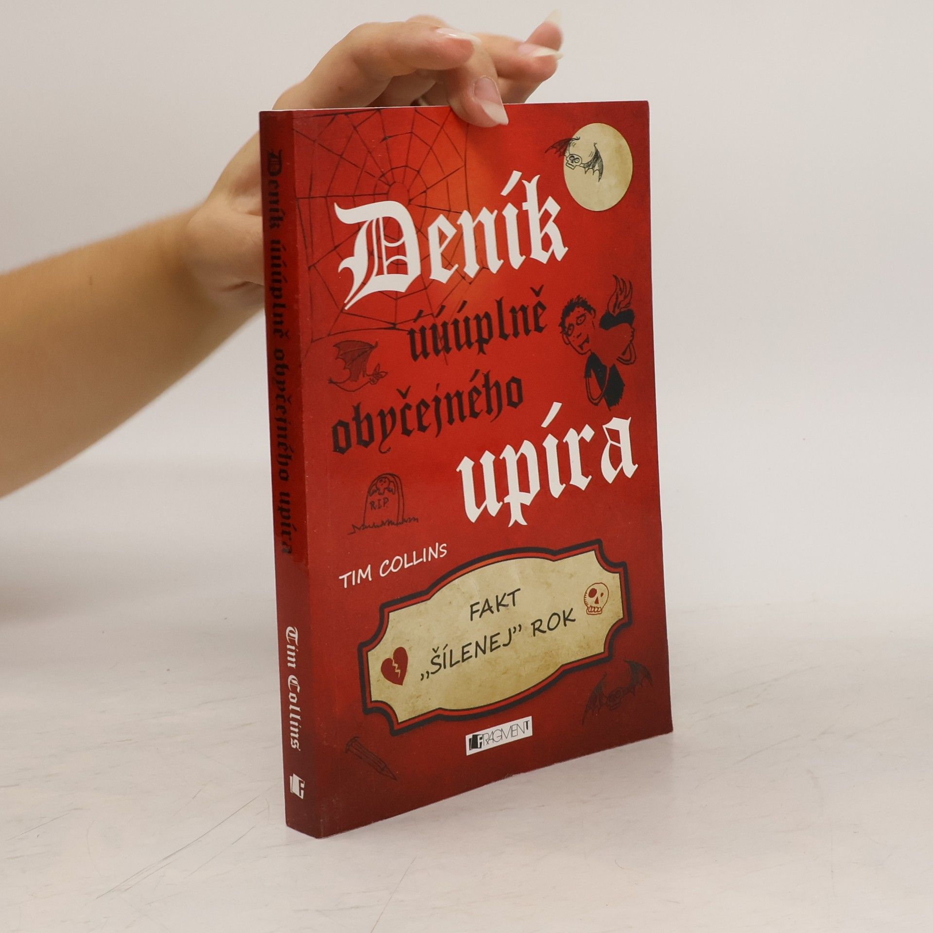 Tim Collins Deník úúúplně obyčejného upíra