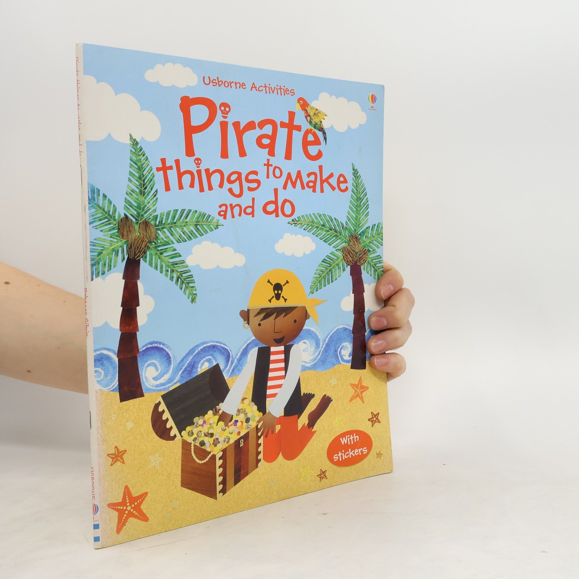 Rebecca Gilpin Pirate Things to Make and Do