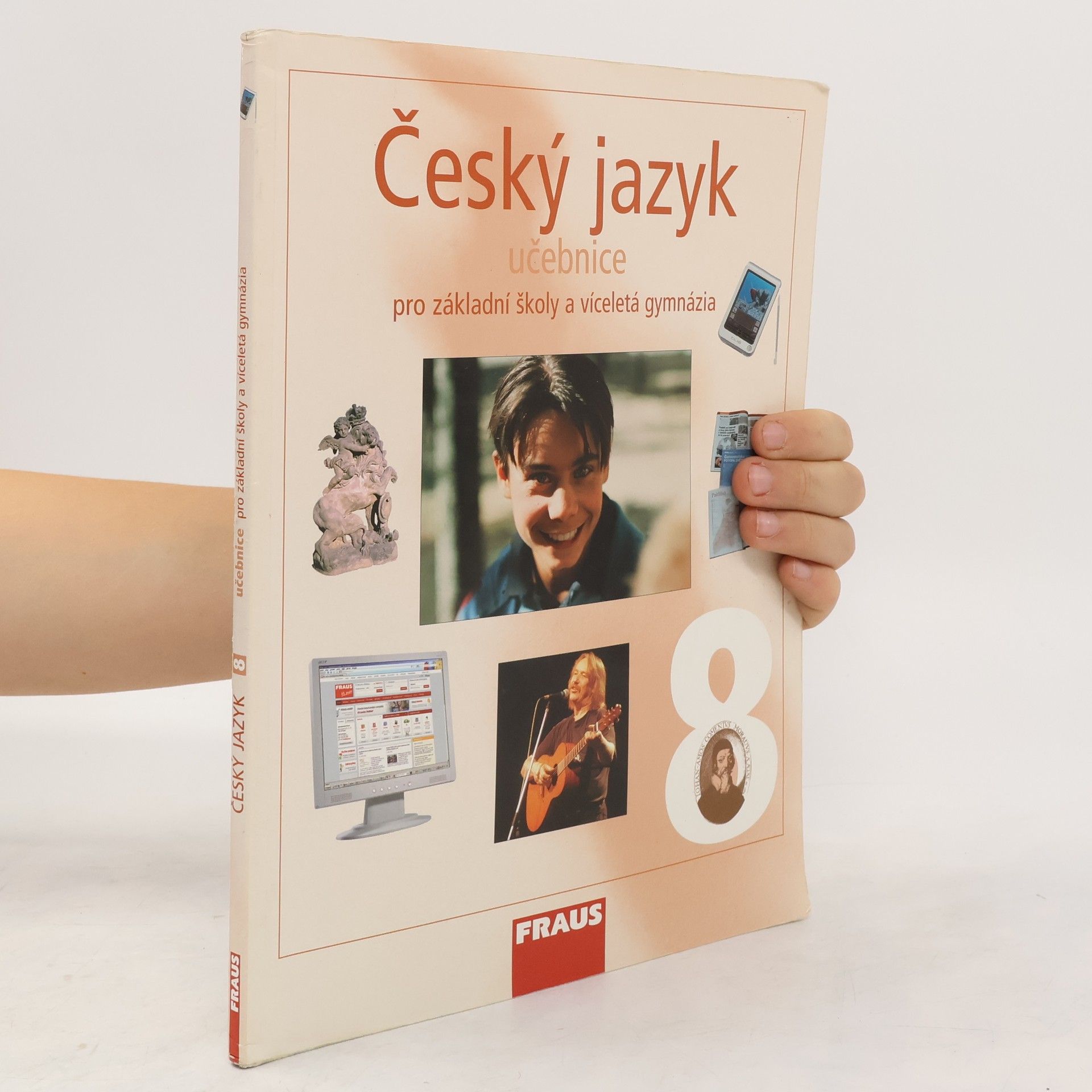 Zdeňka Krausová Český jazyk 8 pro ZŠ a VG UČ
