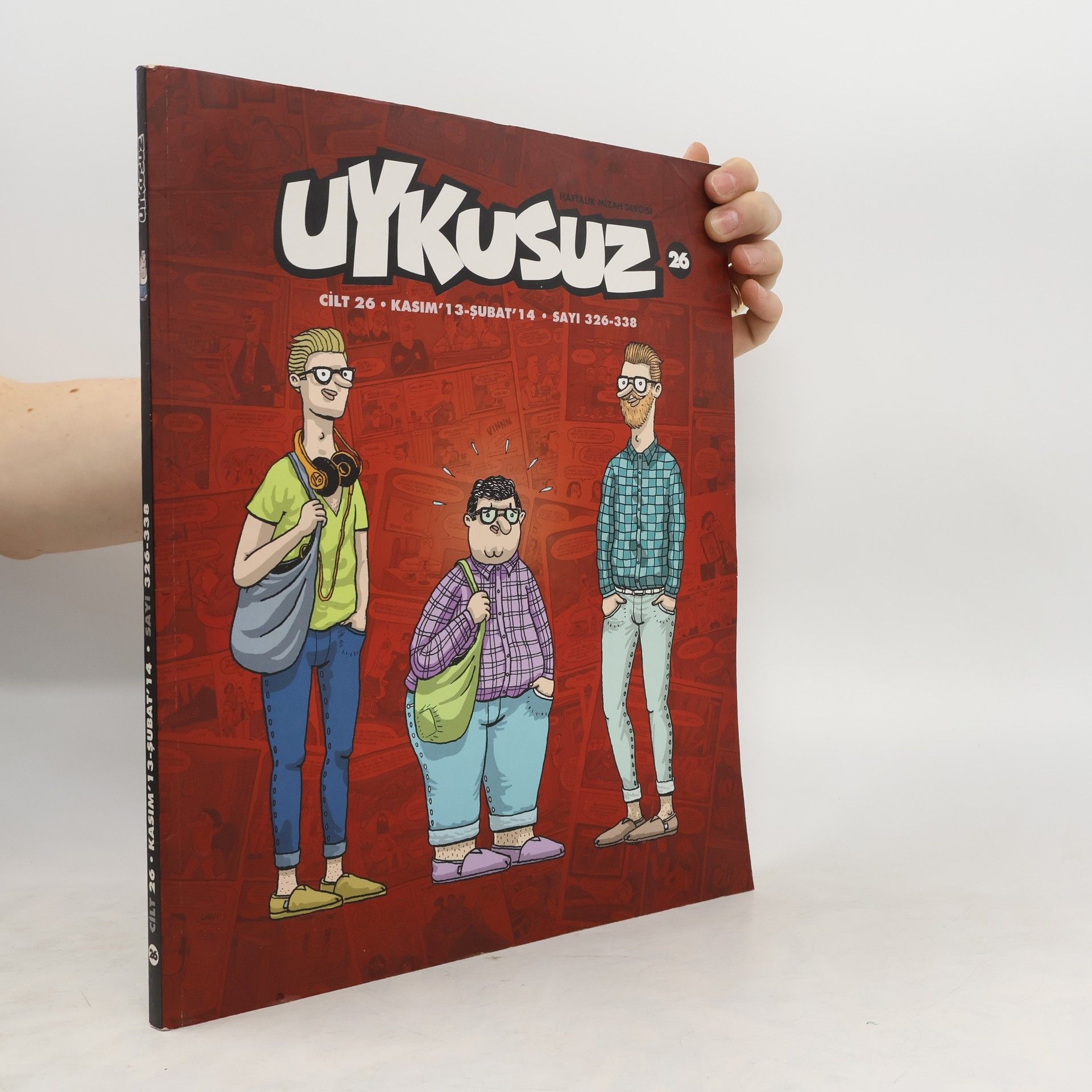 Various authors Uykusuz Dergisi Cilt 26