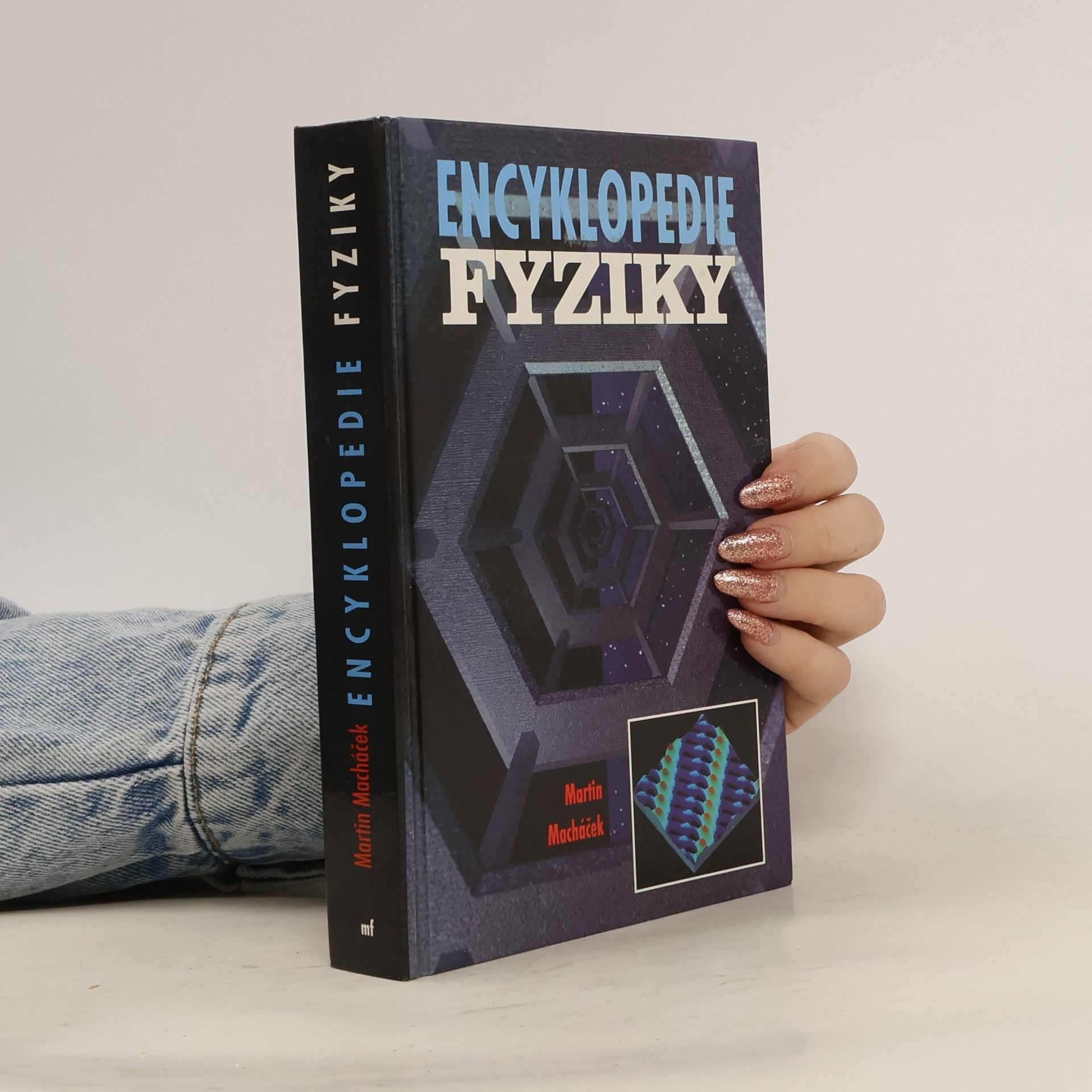 Martin Macháček Encyklopedie fyziky