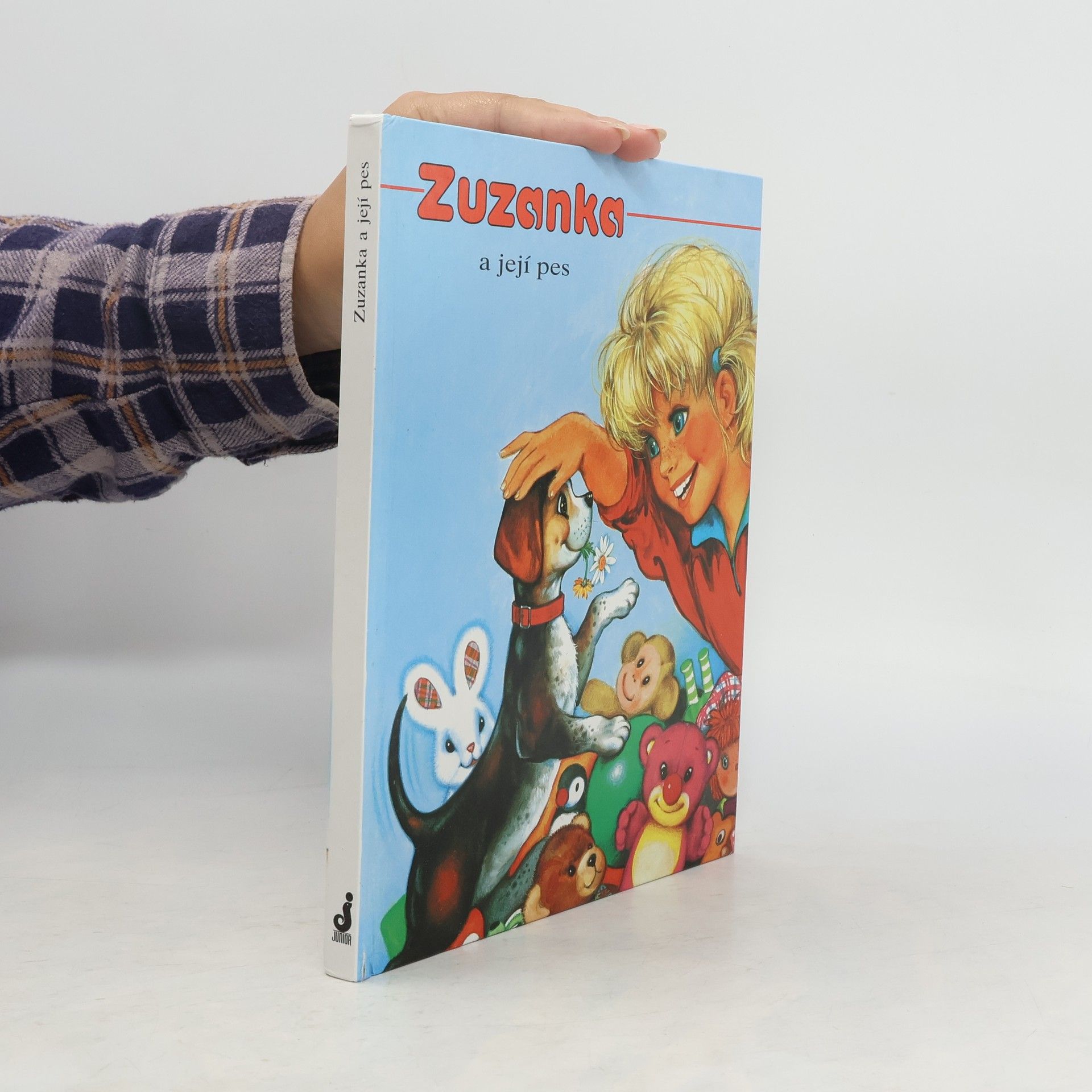A. Lansmanne Zuzanka a její pes