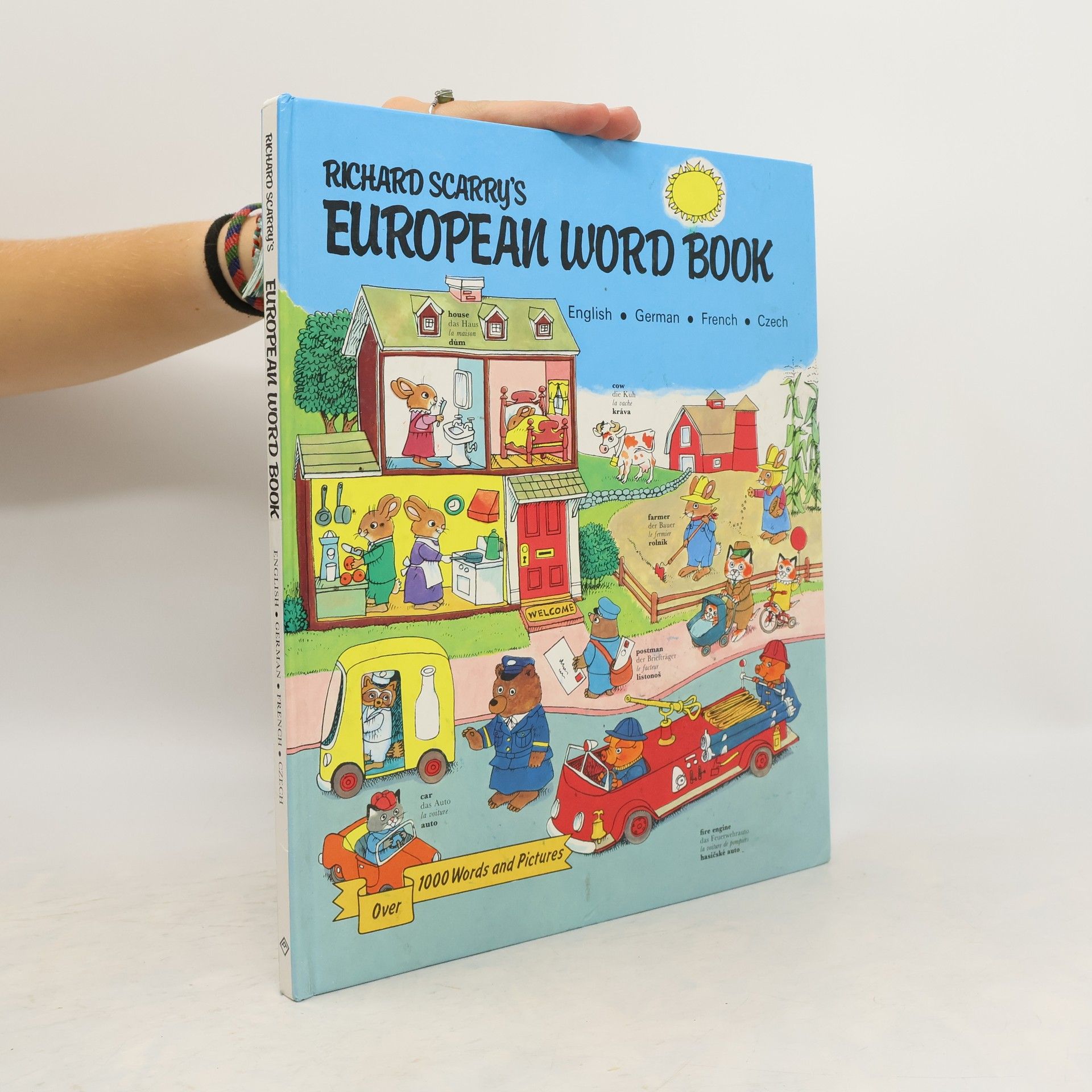 Eva Coufalová European Word Book. English, German, French, Czech