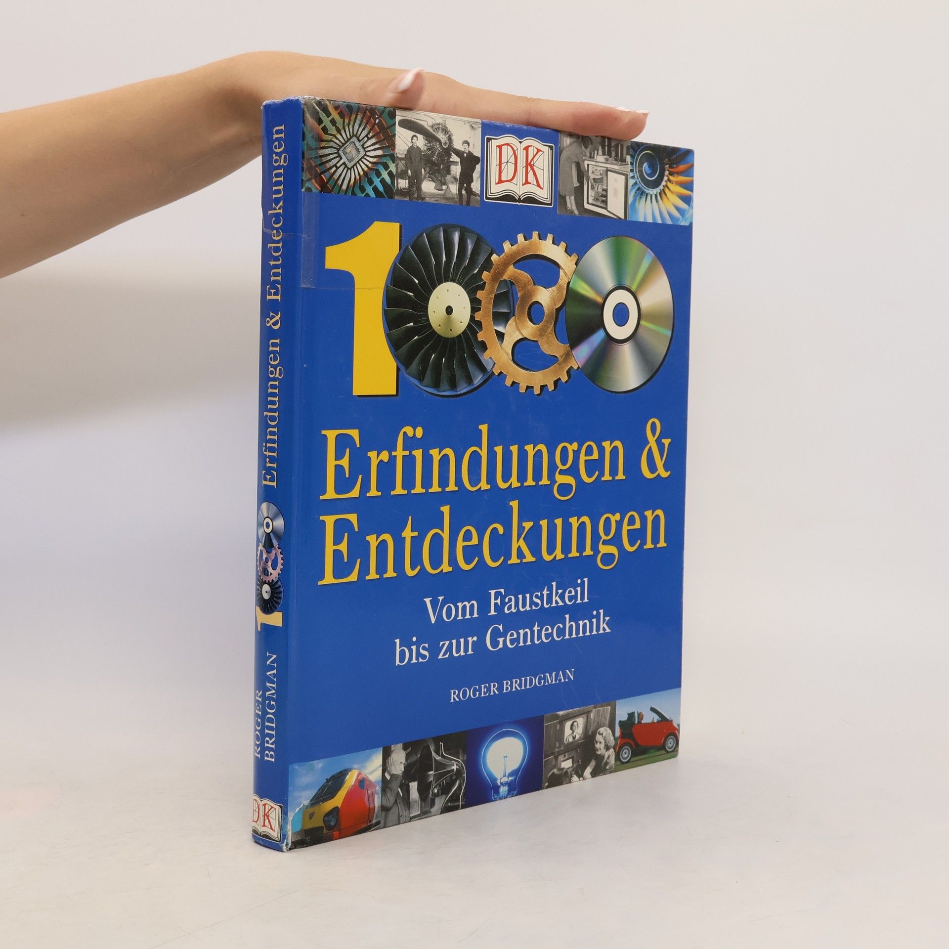 Roger Bridgman 1000 Erfindungen & Entdeckungen