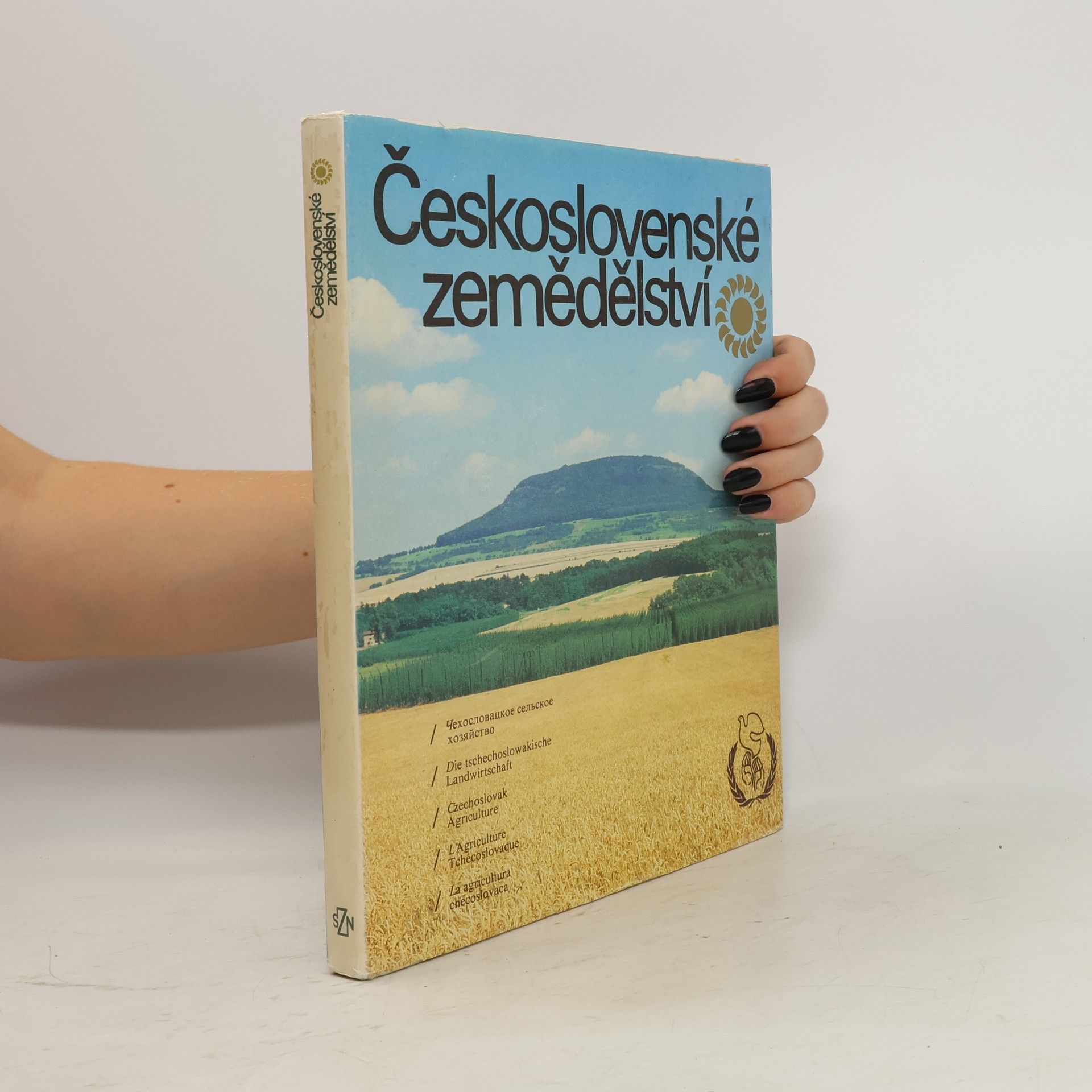 Collectif d'auteurs Československé zemědělství