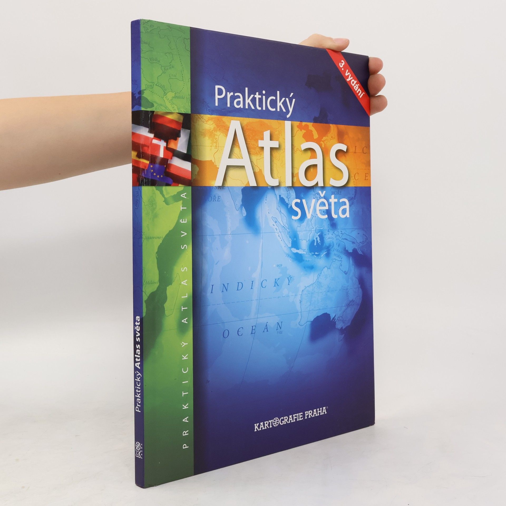 kolektiv Praktický atlas světa