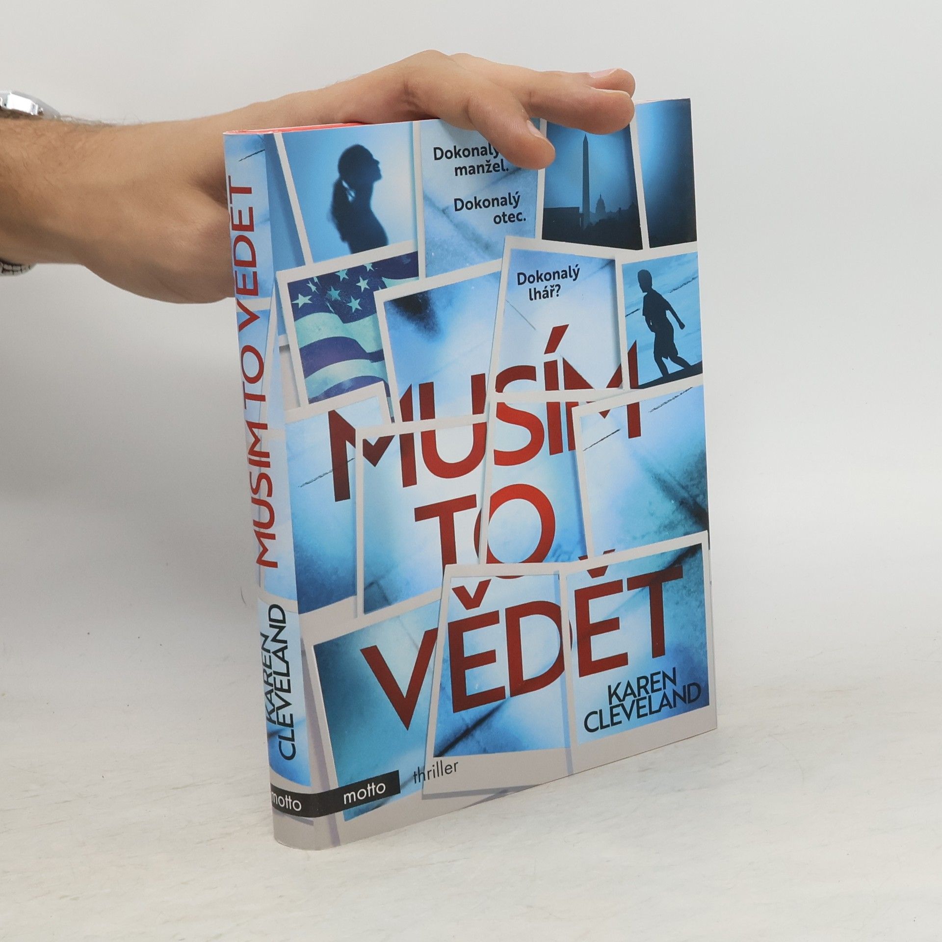 Karen Cleveland Musím to vědět