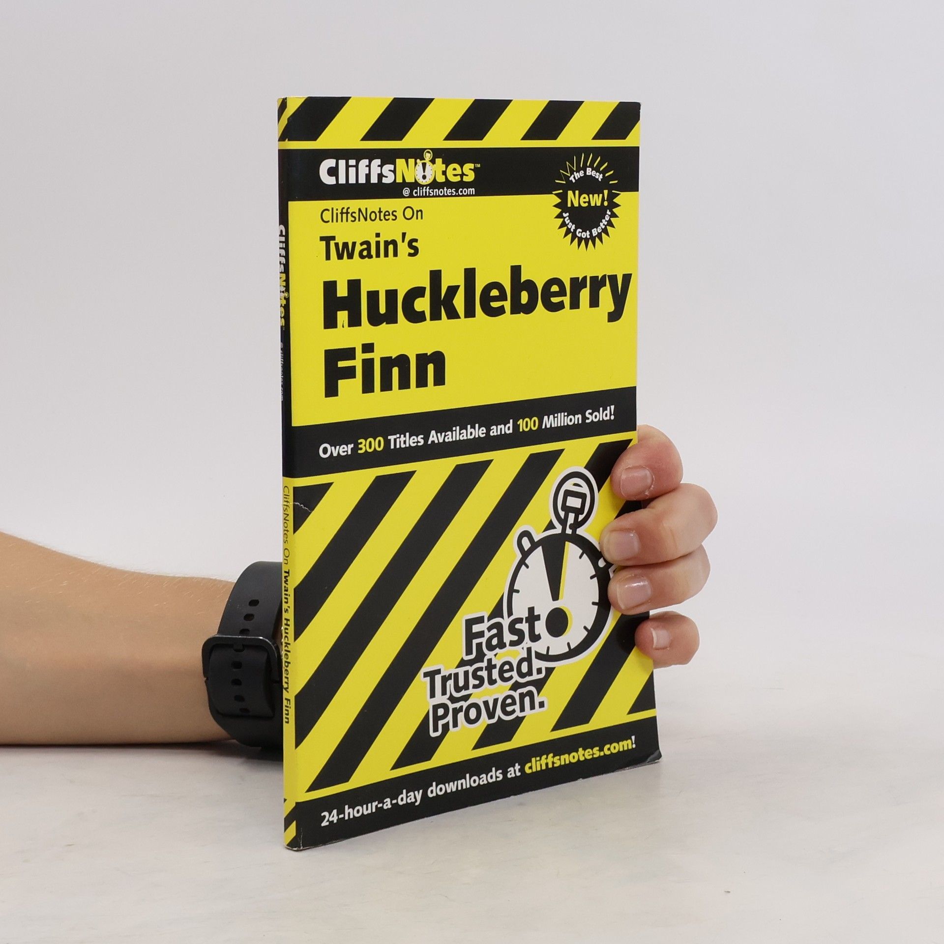 Robert Bruce CliffsNotes: Twain's Huckleberry Finn