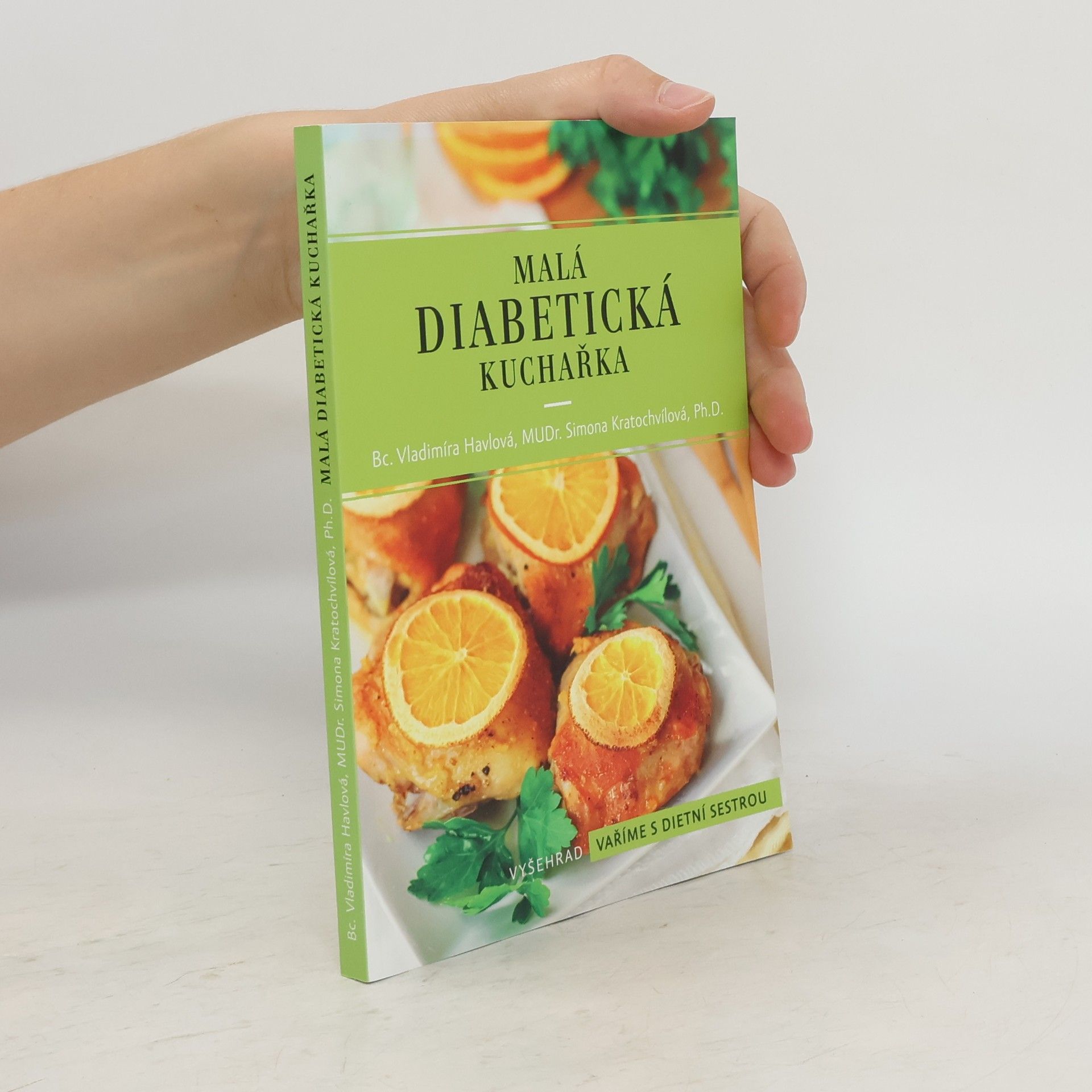 Vladimíra Havlová Malá diabetická kuchařka