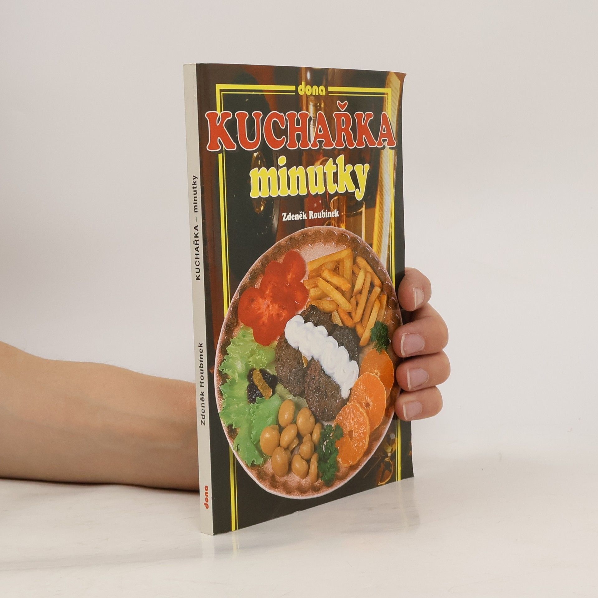Zdeněk Roubínek Kuchařka: Minutky