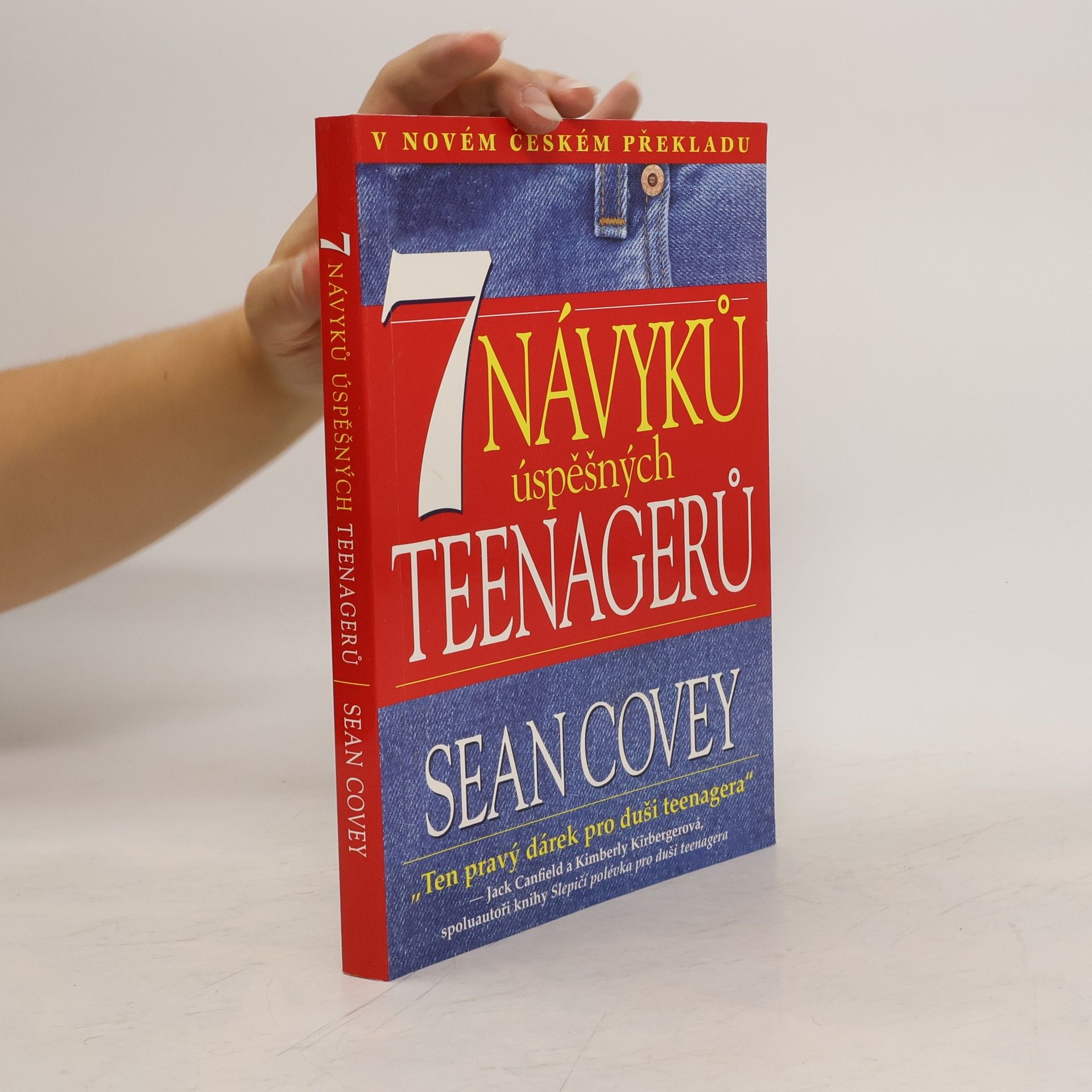 Sean Covey 7 návyků úspěšných teenagerů