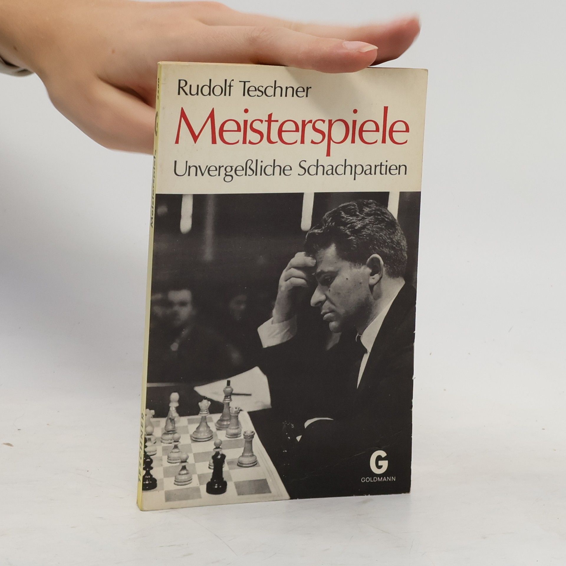 Rudolf Teschner Meisterspiele