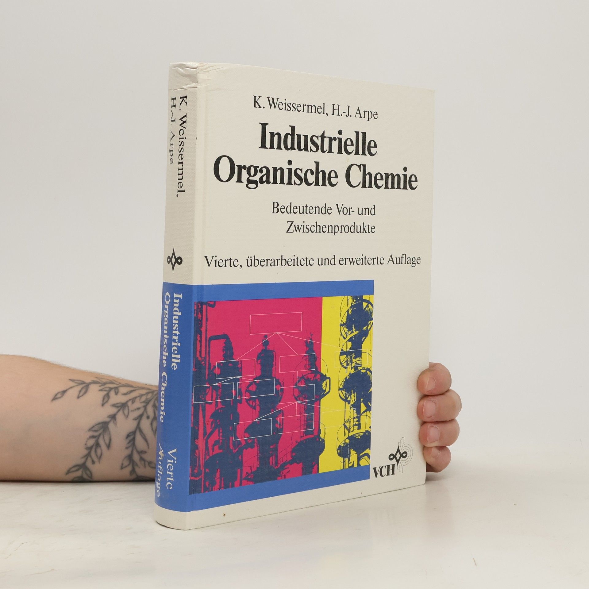 Klaus Weissermel Industrielle organische Chemie