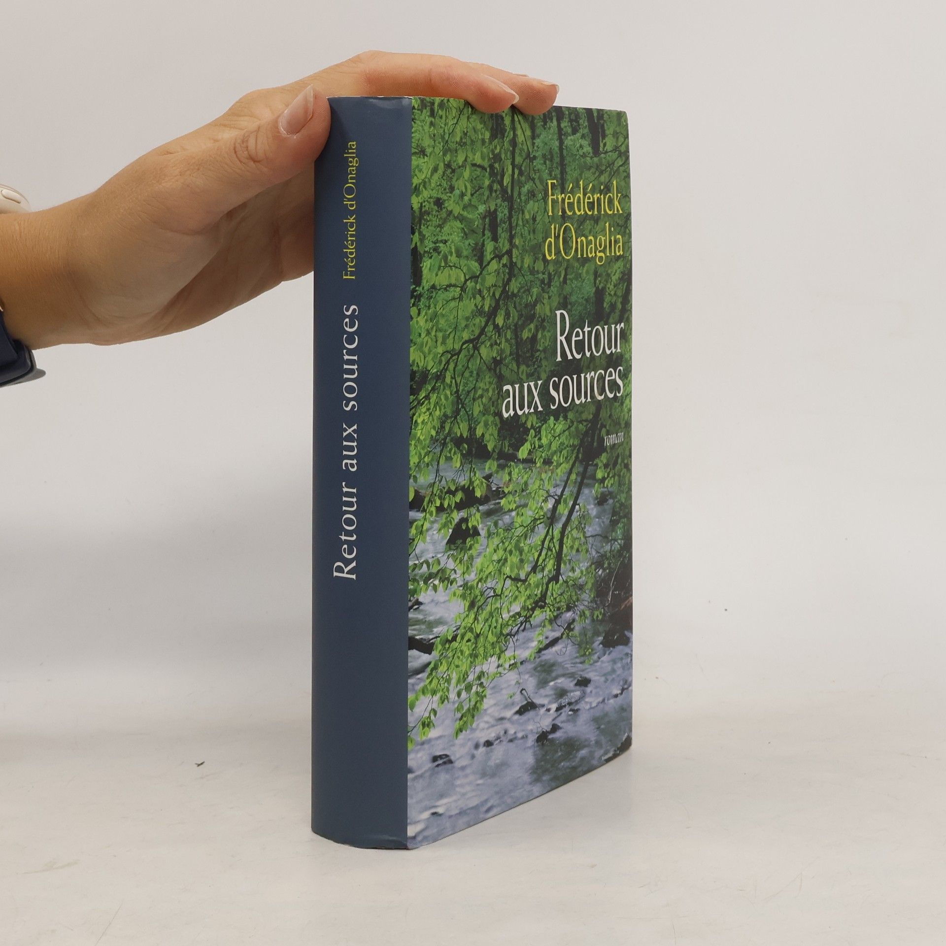 Frédérick d' Onaglia Retour aux sources