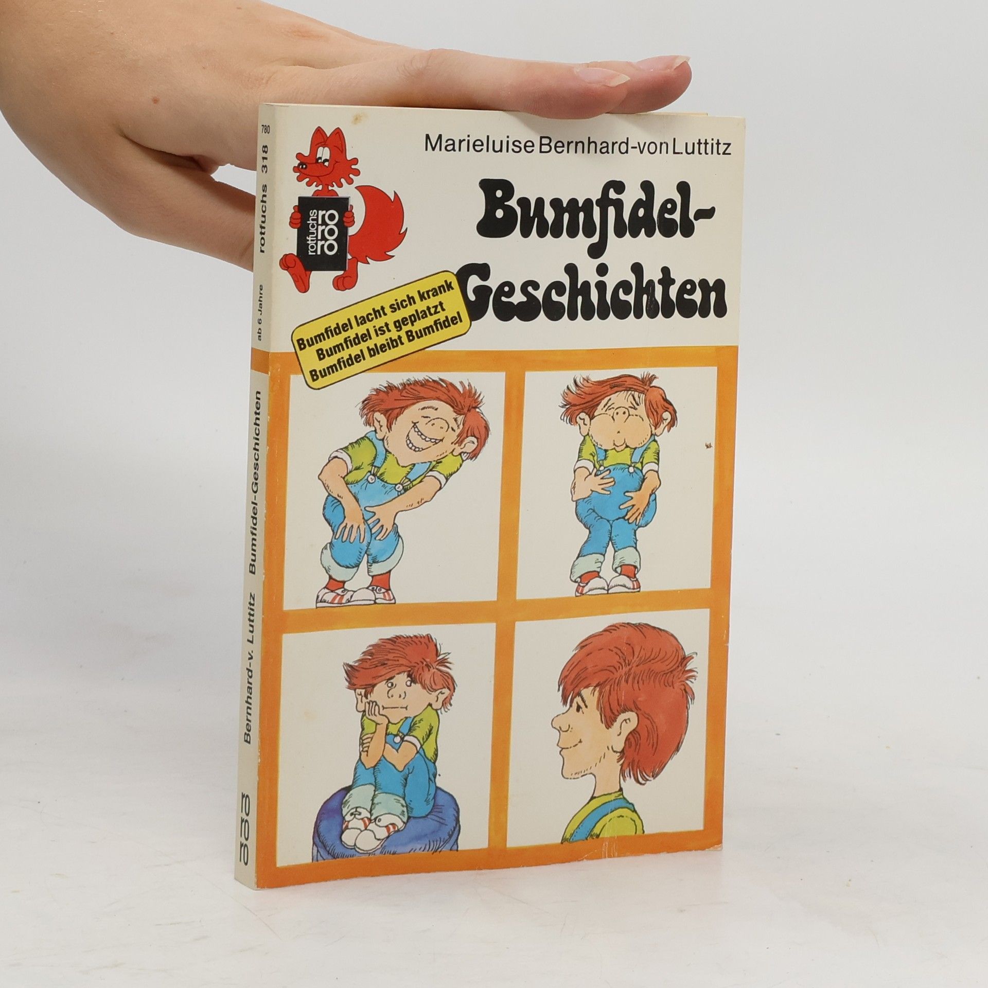 Marieluise Bernhard-von Luttitz Bumfidel-Geschichten