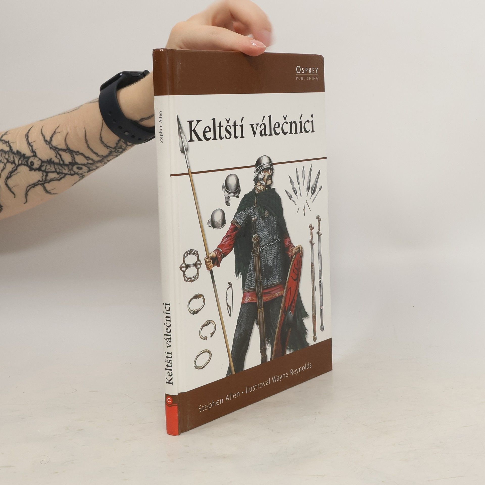Stephen Allen Keltští válečníci