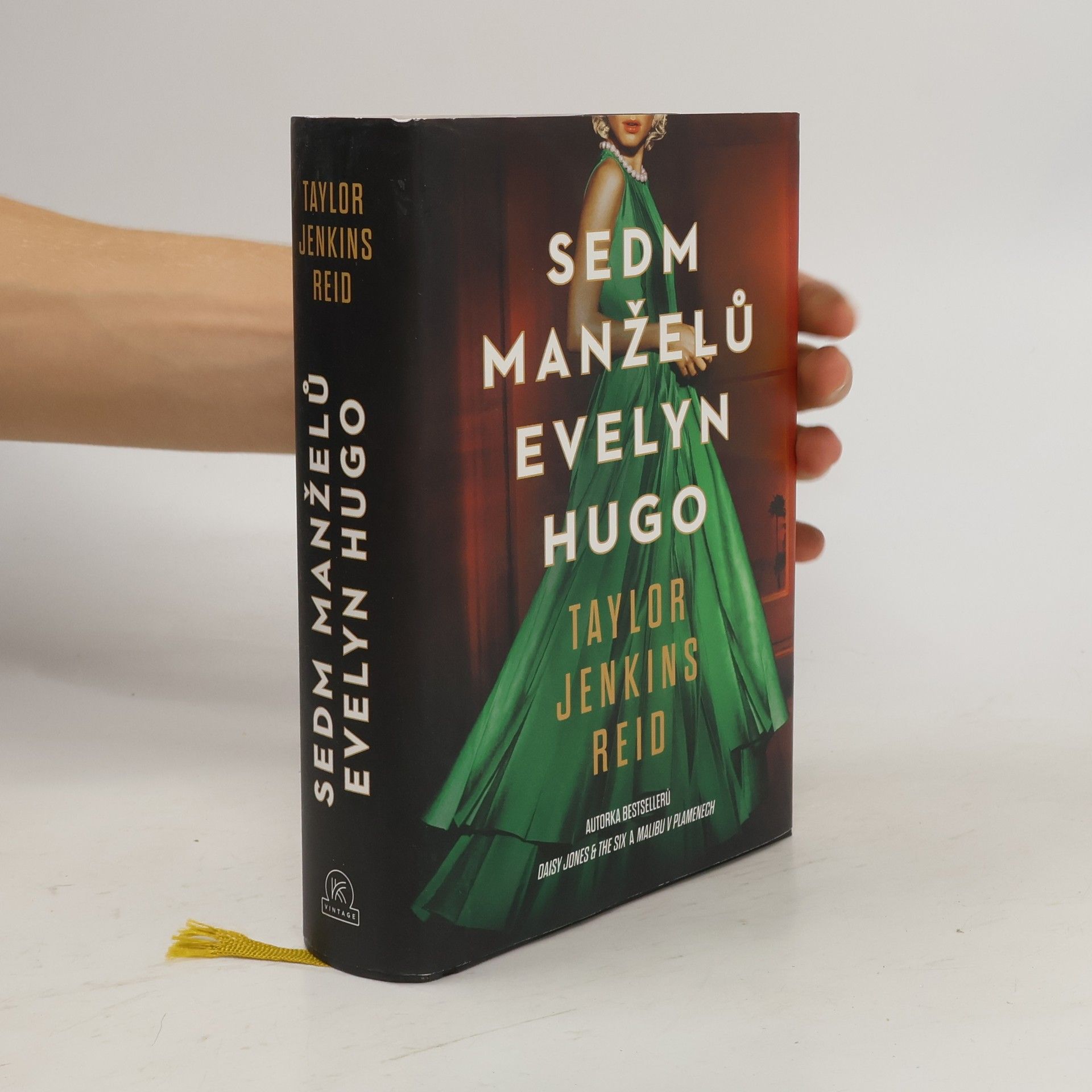 Taylor Jenkins Reid Sedm manželů Evelyn Hugo