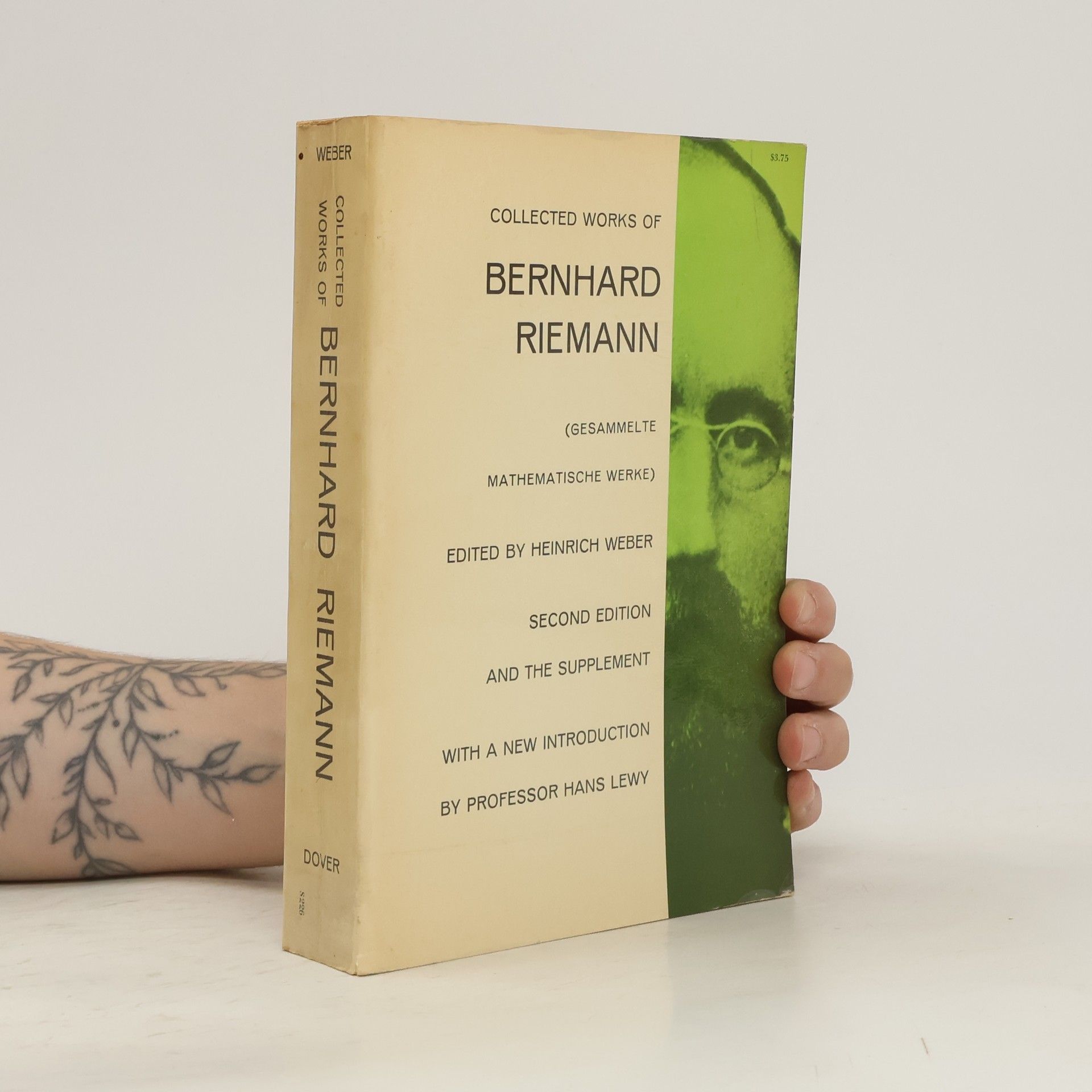 Heinrich Weber Collected Works of Bernhard Riemann