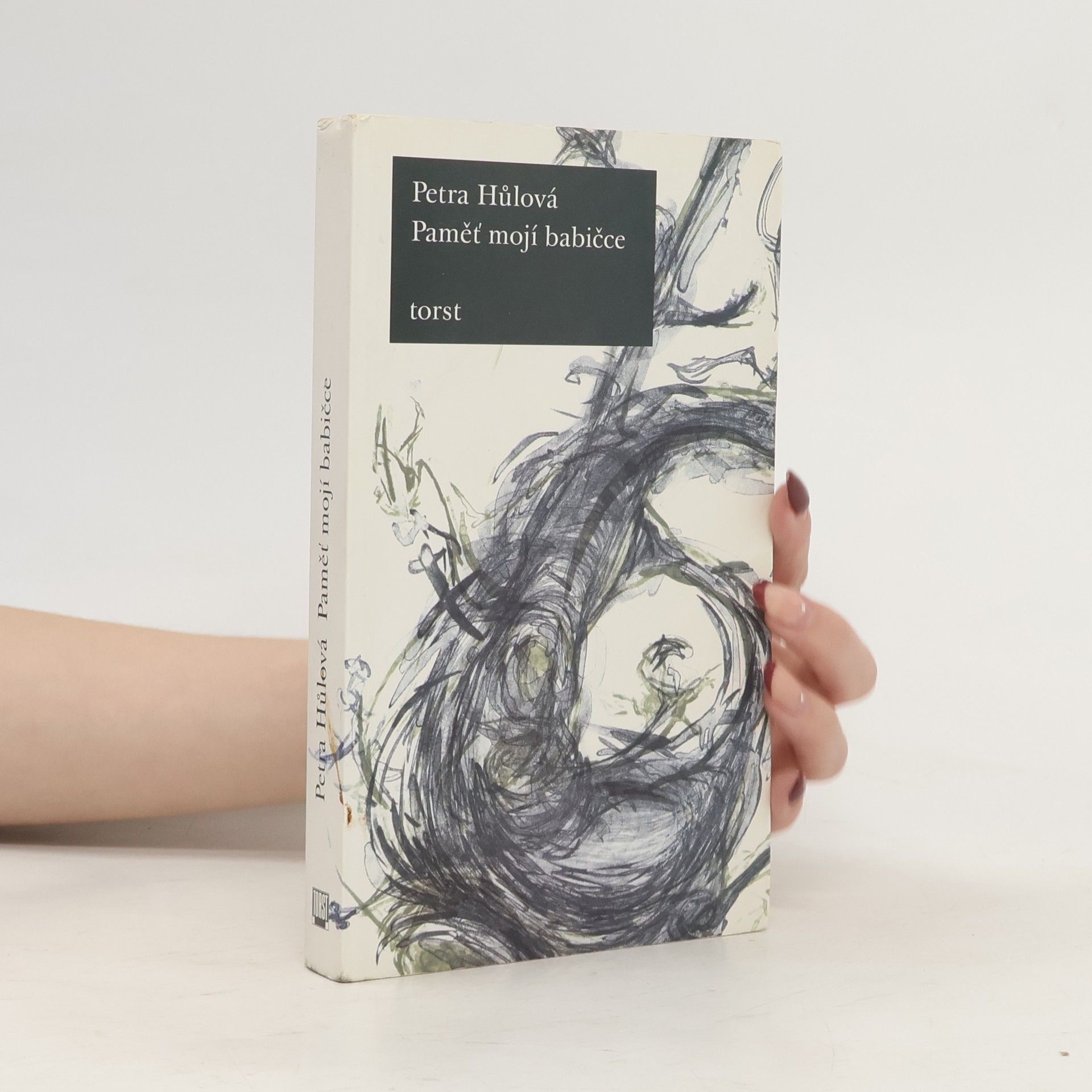 Petra Hůlová Paměť mojí babičce