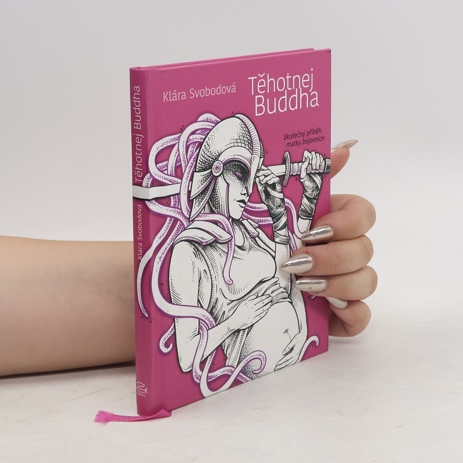 Klára Svobodová Těhotnej Buddha