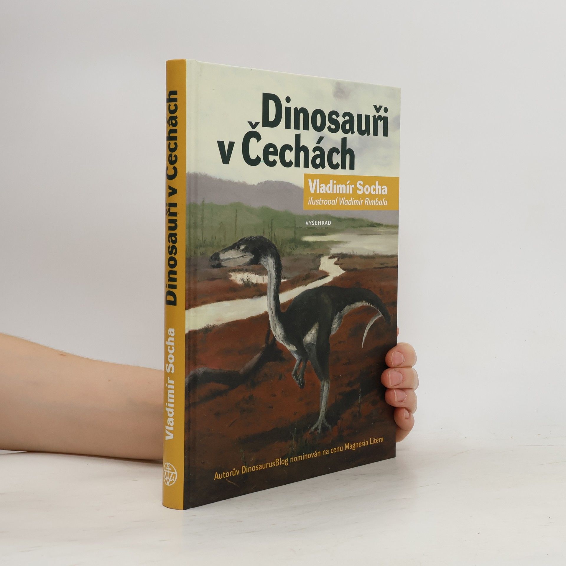 Vladimír Socha Dinosauři v Čechách