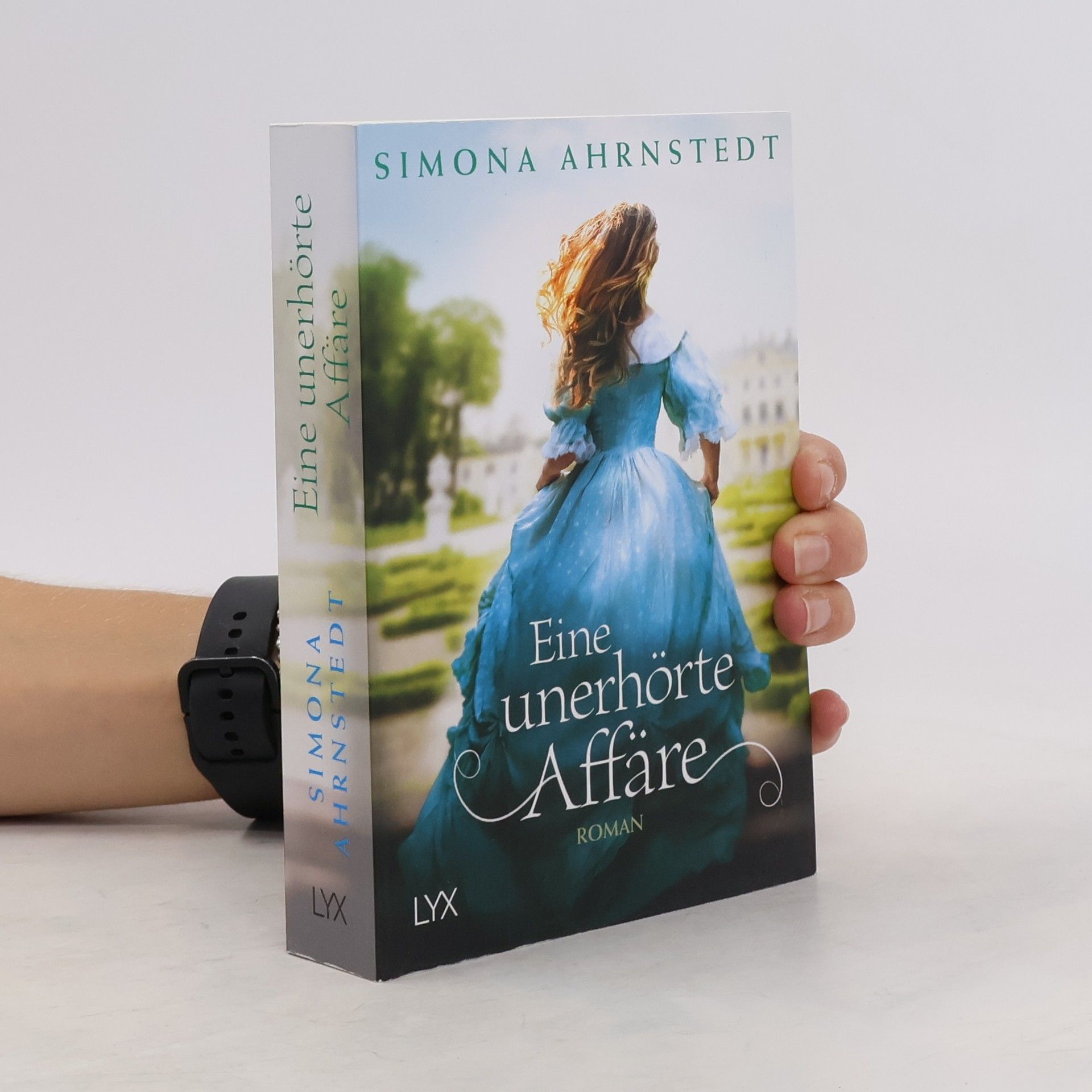 Simona Ahrnstedt Eine unerhörte Affäre