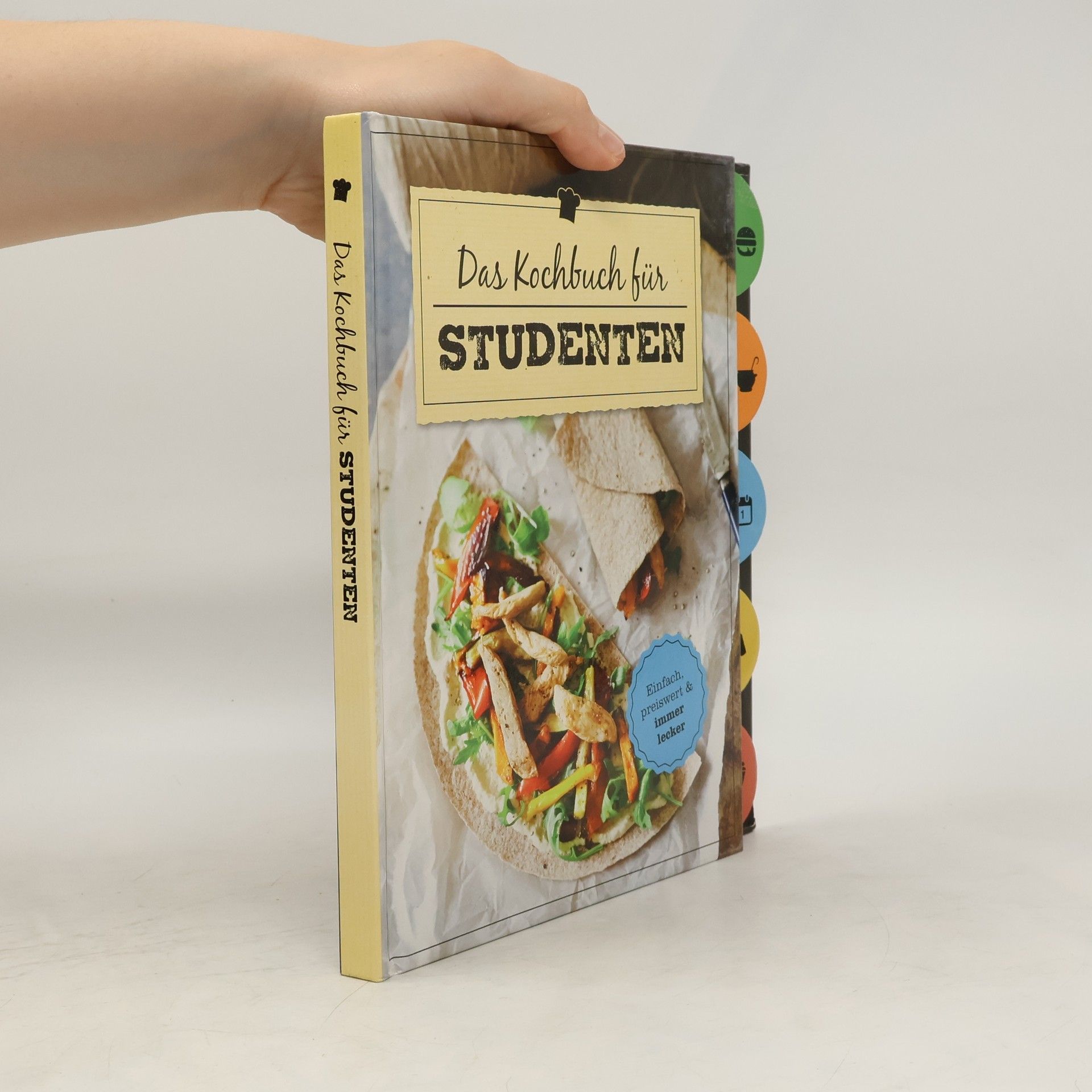 Autores varios Das Kochbuch für Studenten