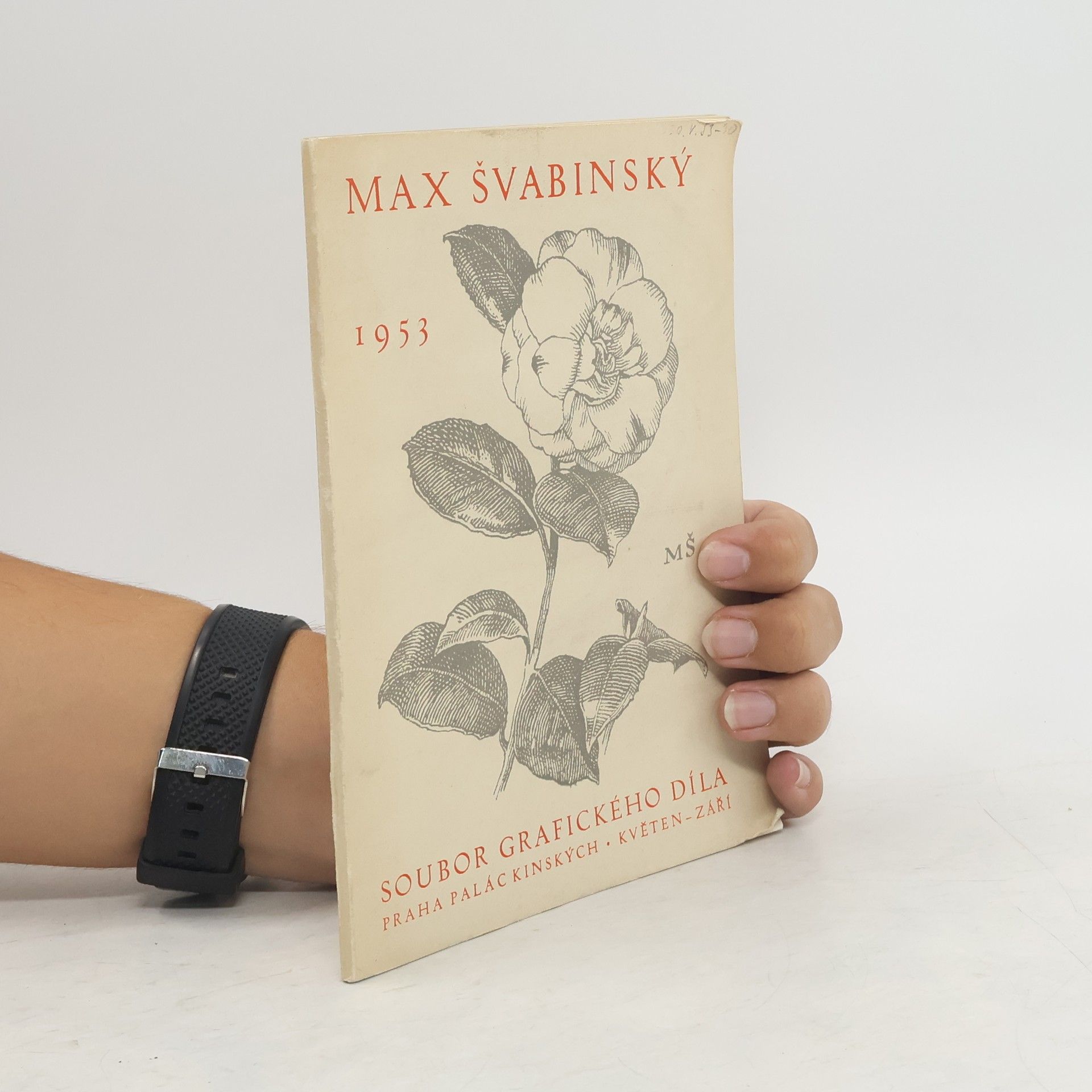 Max Švabinský Soubor grafického díla. Květen-září