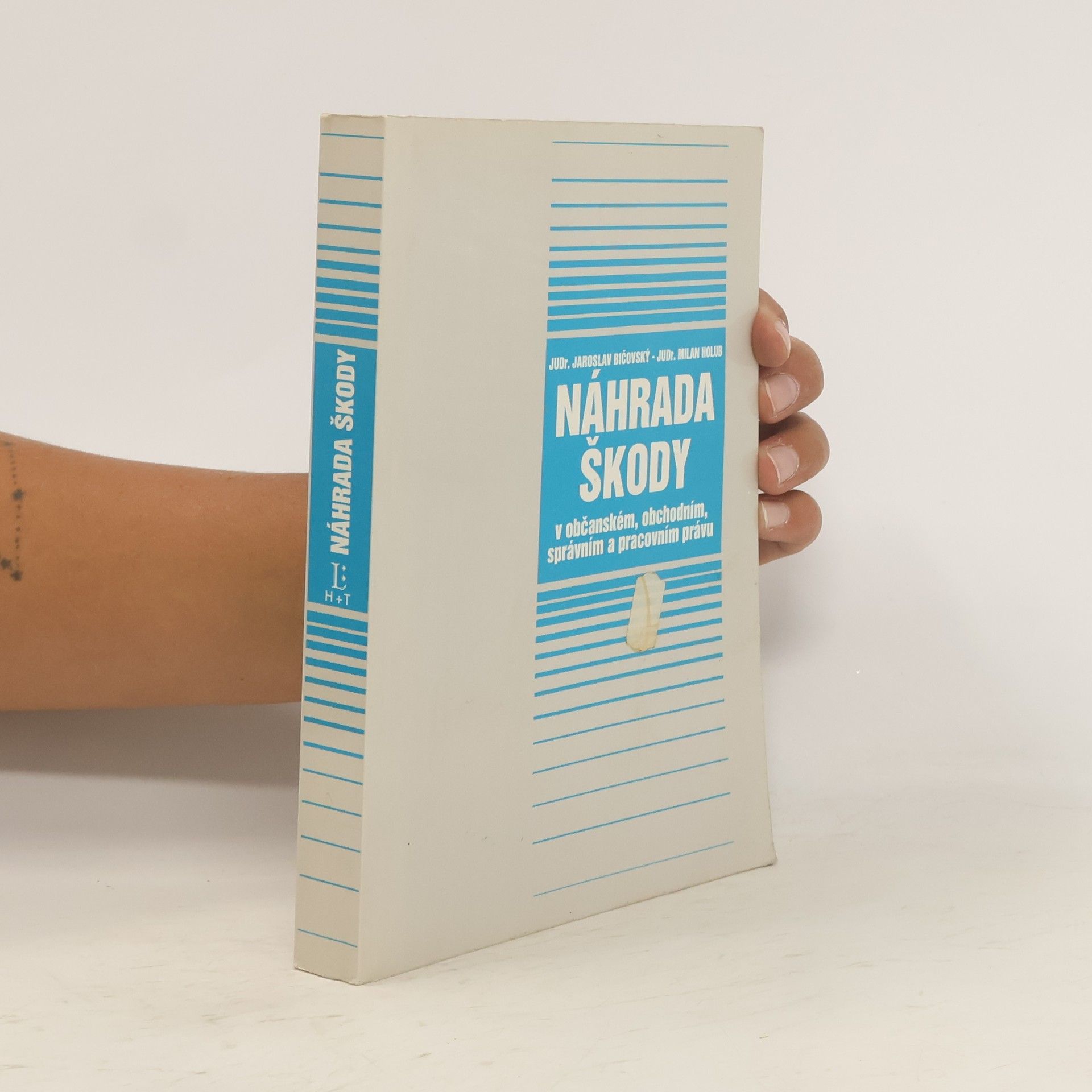 Collectif d'auteurs Náhrada škody v občankém, obchodním, správním a pracovním právu