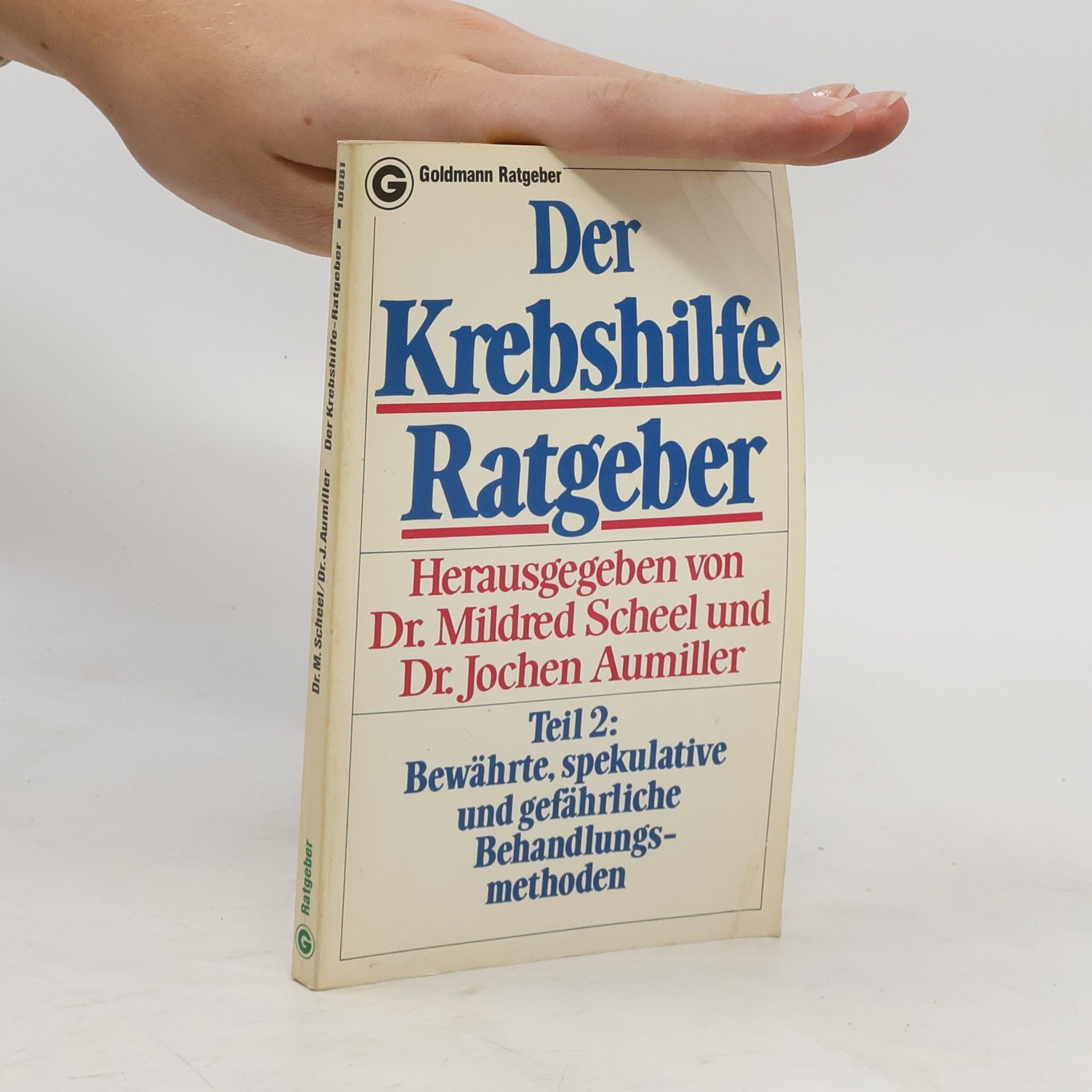 Auteurscollectief Der Krebshilfe-Ratgeber