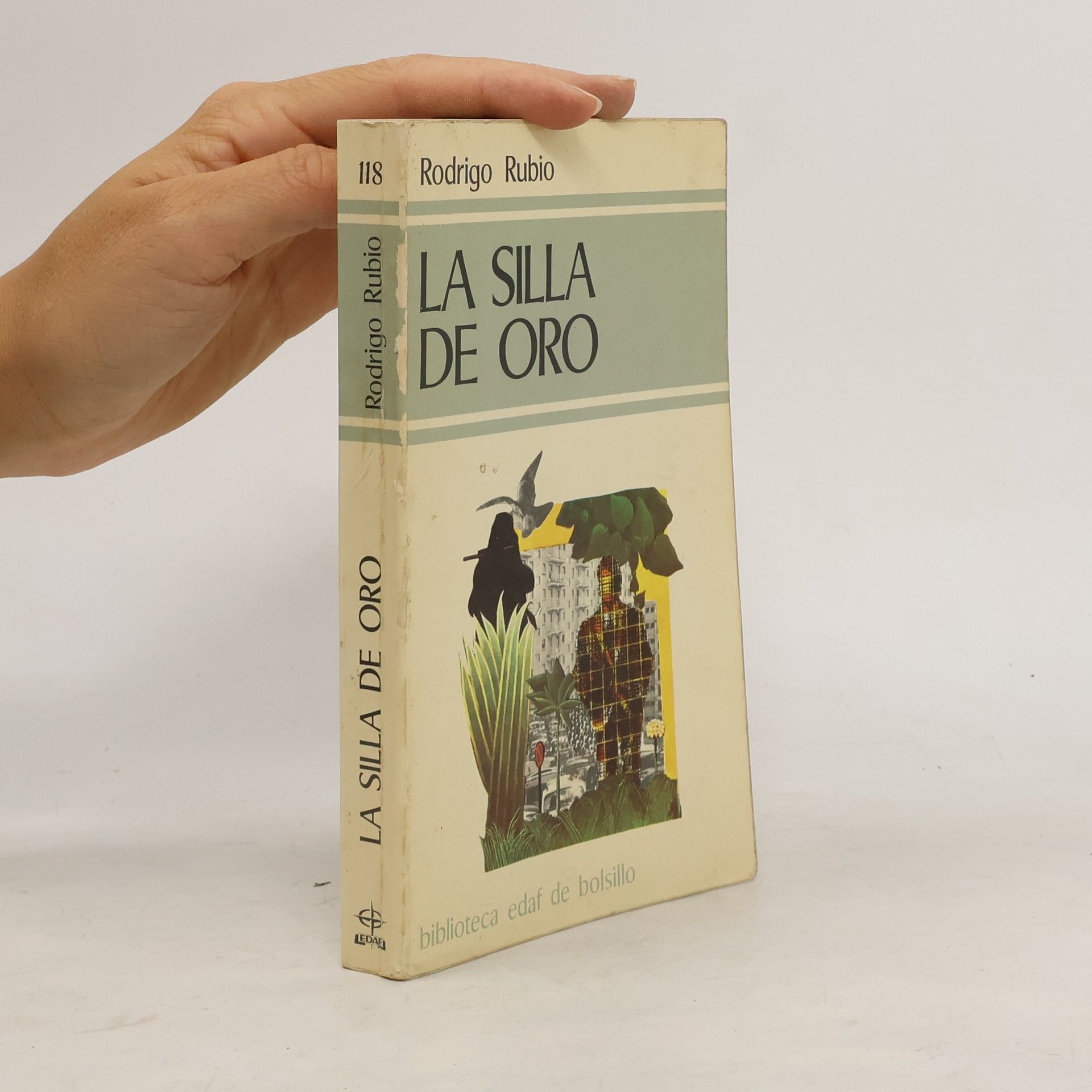 Rodrigo Rubio La silla de oro