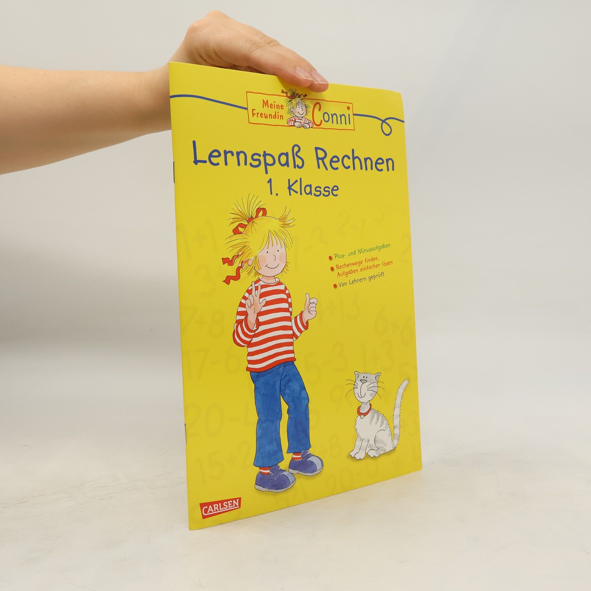 Collectif d'auteurs Lernspaß Rechnen 1. Klasse