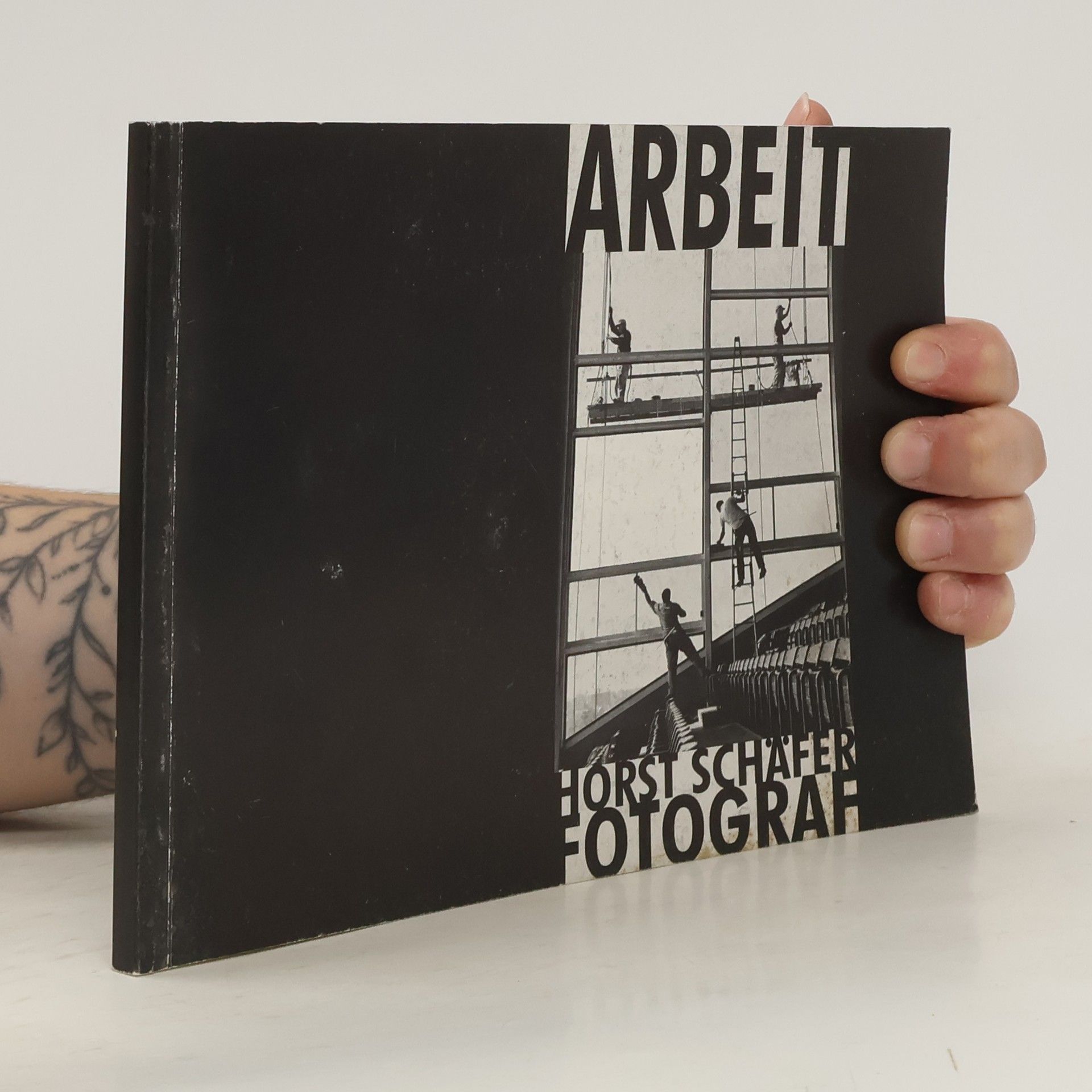 Horst Schäfer Arbeit