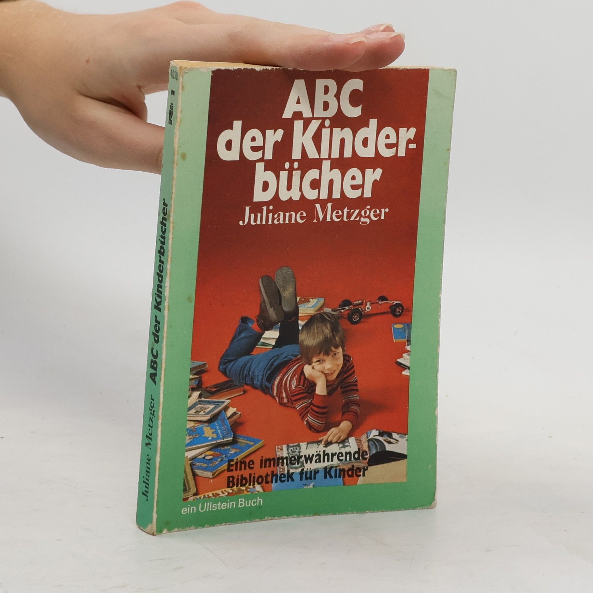Juliane Metzger ABC der Kinderbücher