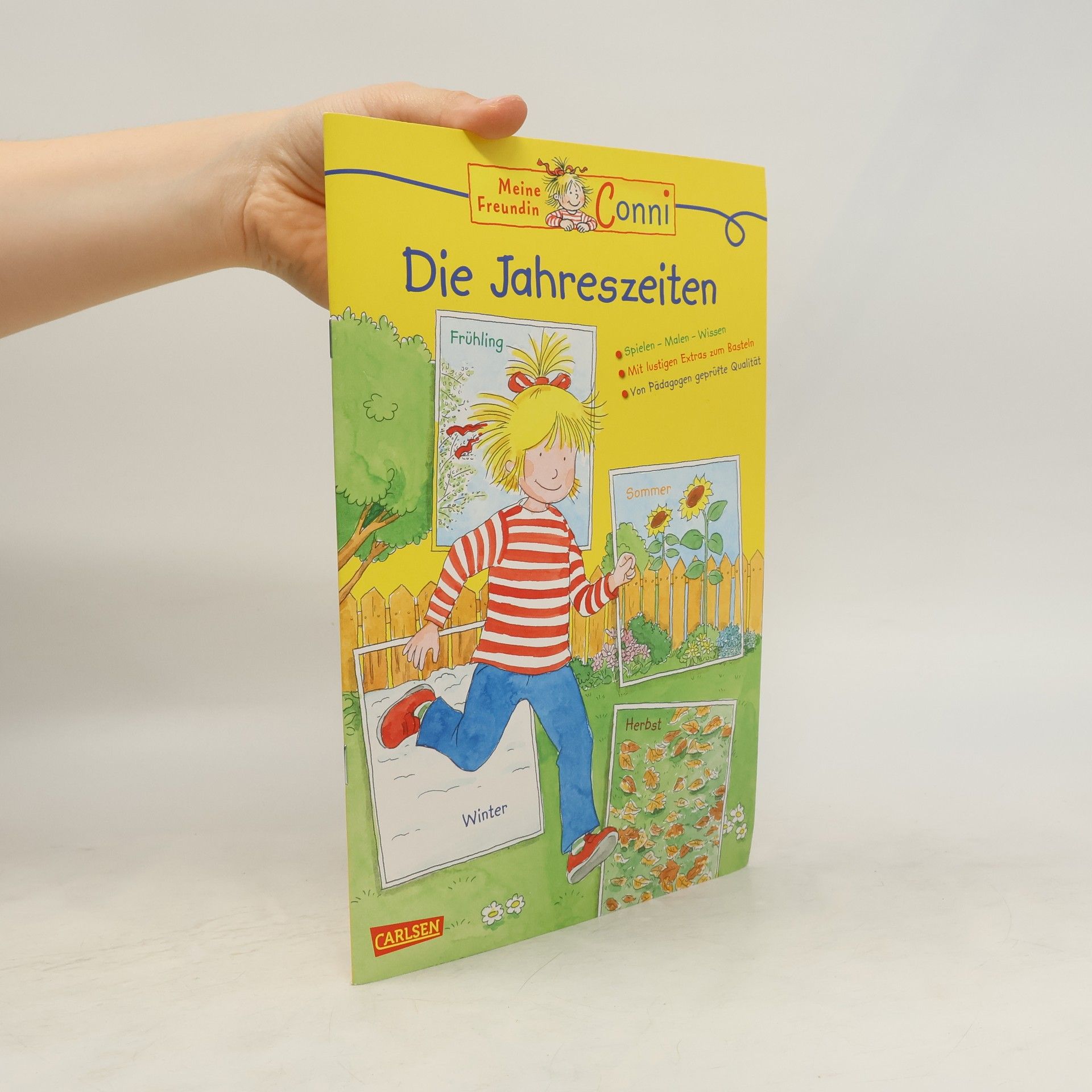 Collectif d'auteurs Meine Freundin Conni. Die Jahreszeiten