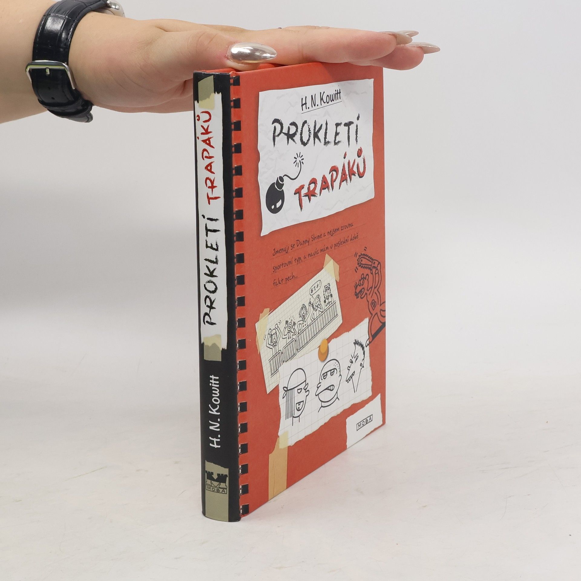 Holly Kowitt Prokletí trapáků