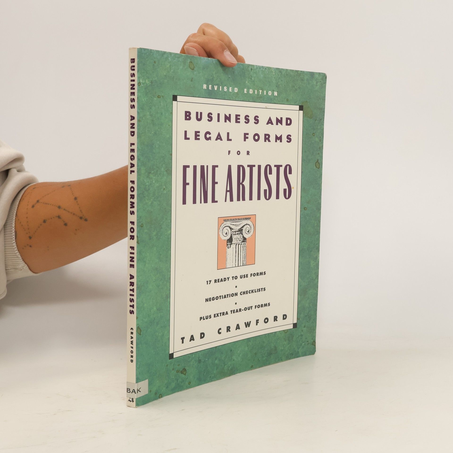 Tad Crawford Business and Legal Forms for Fine Artists