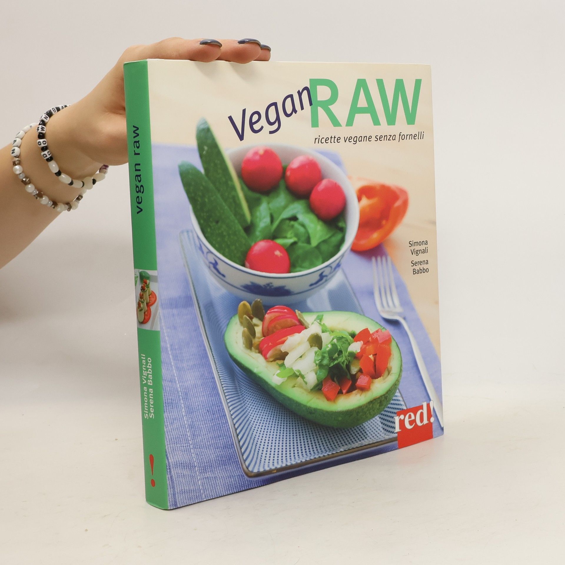Simona Vignali Vegan Raw