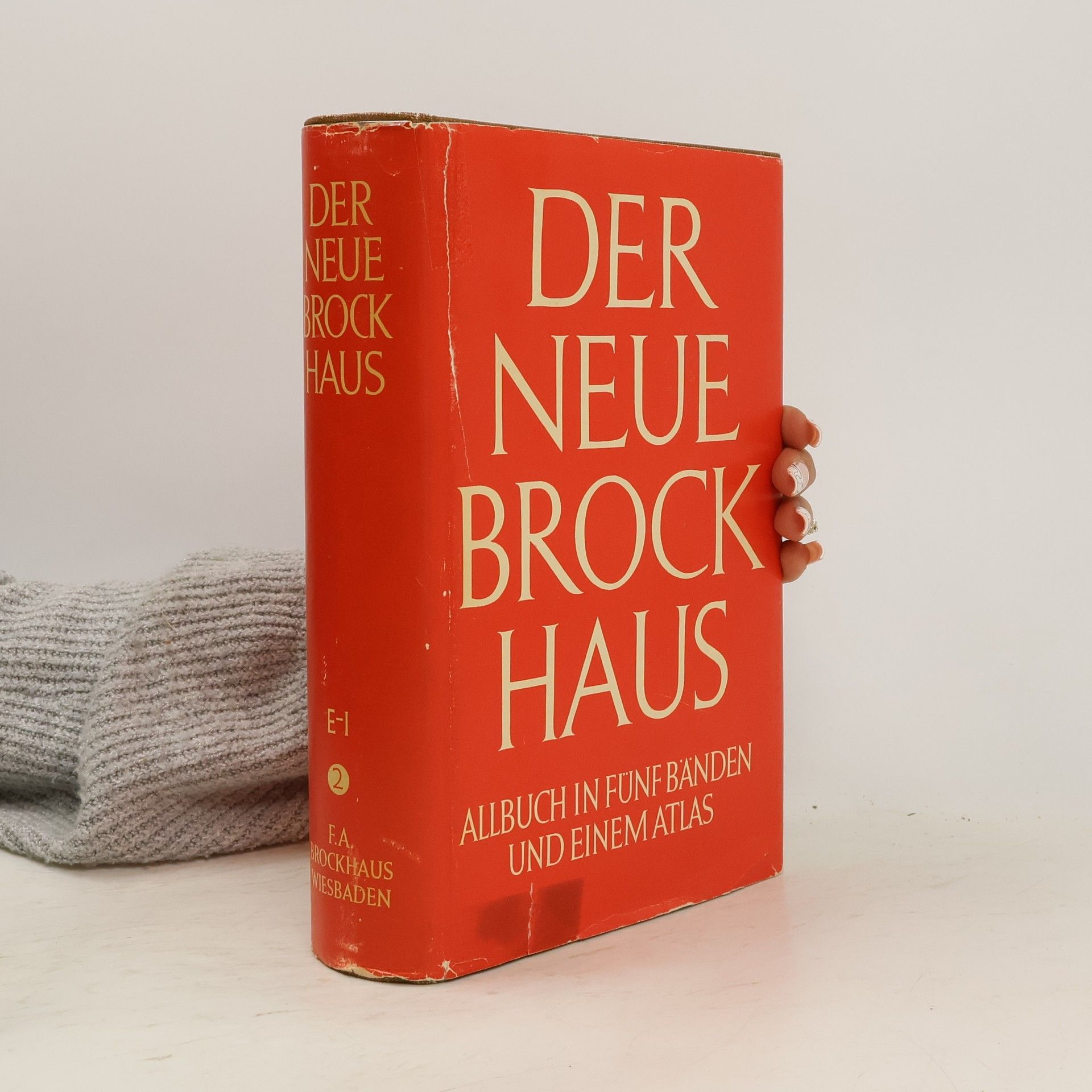 Autorenkollektiv Der Neue Brockhaus II. E-I