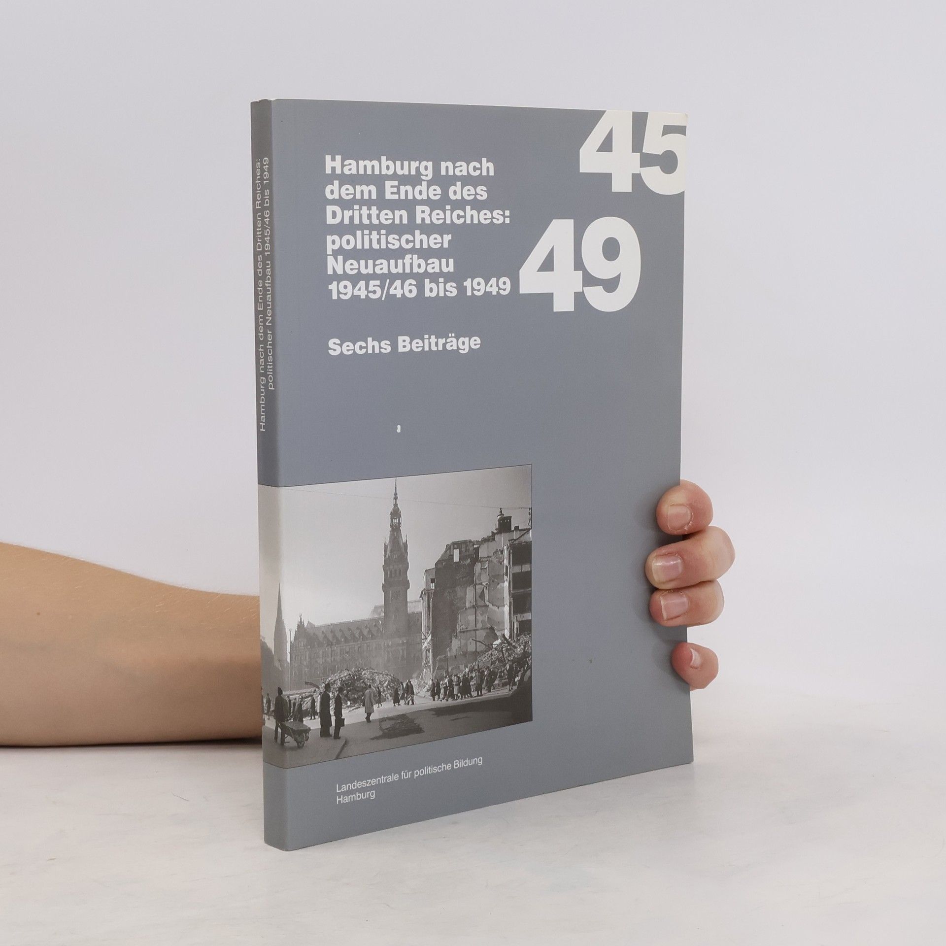 Heinrich Erdmann Hamburg nach dem Ende des Dritten Reiches