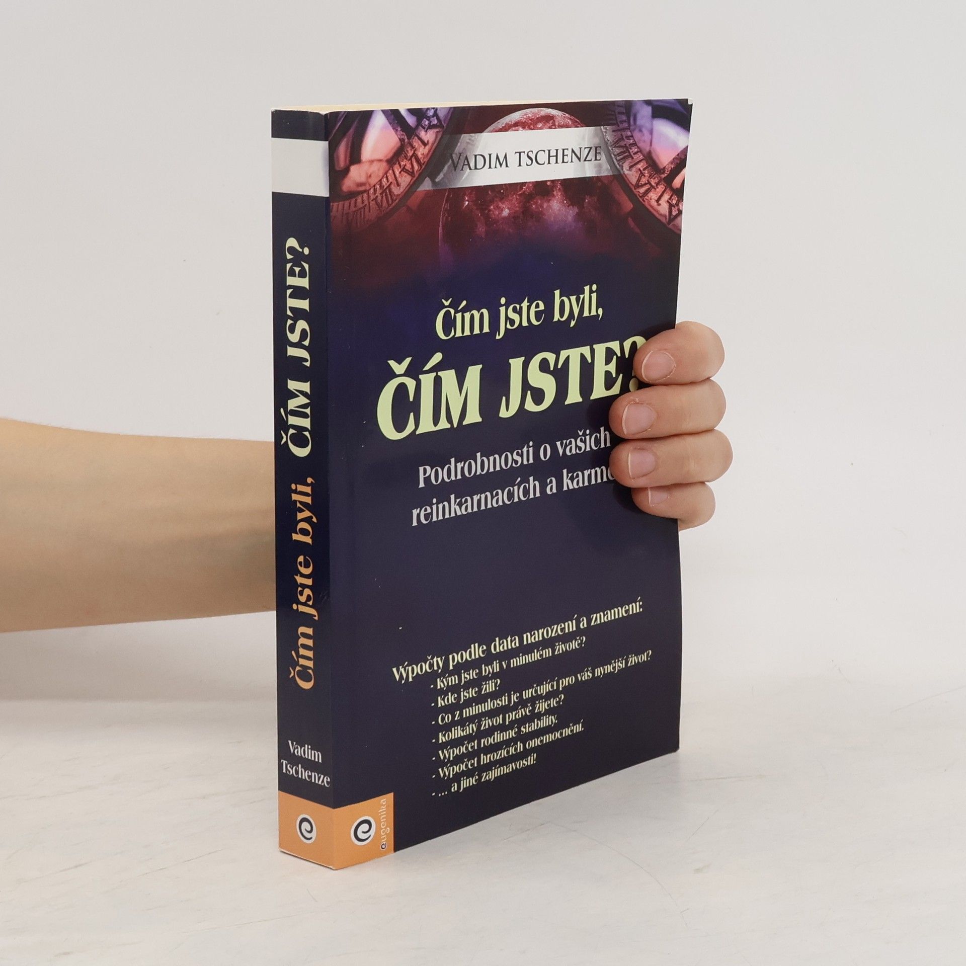 Vadim Tschenze Čím jste byli, Čím jste?
