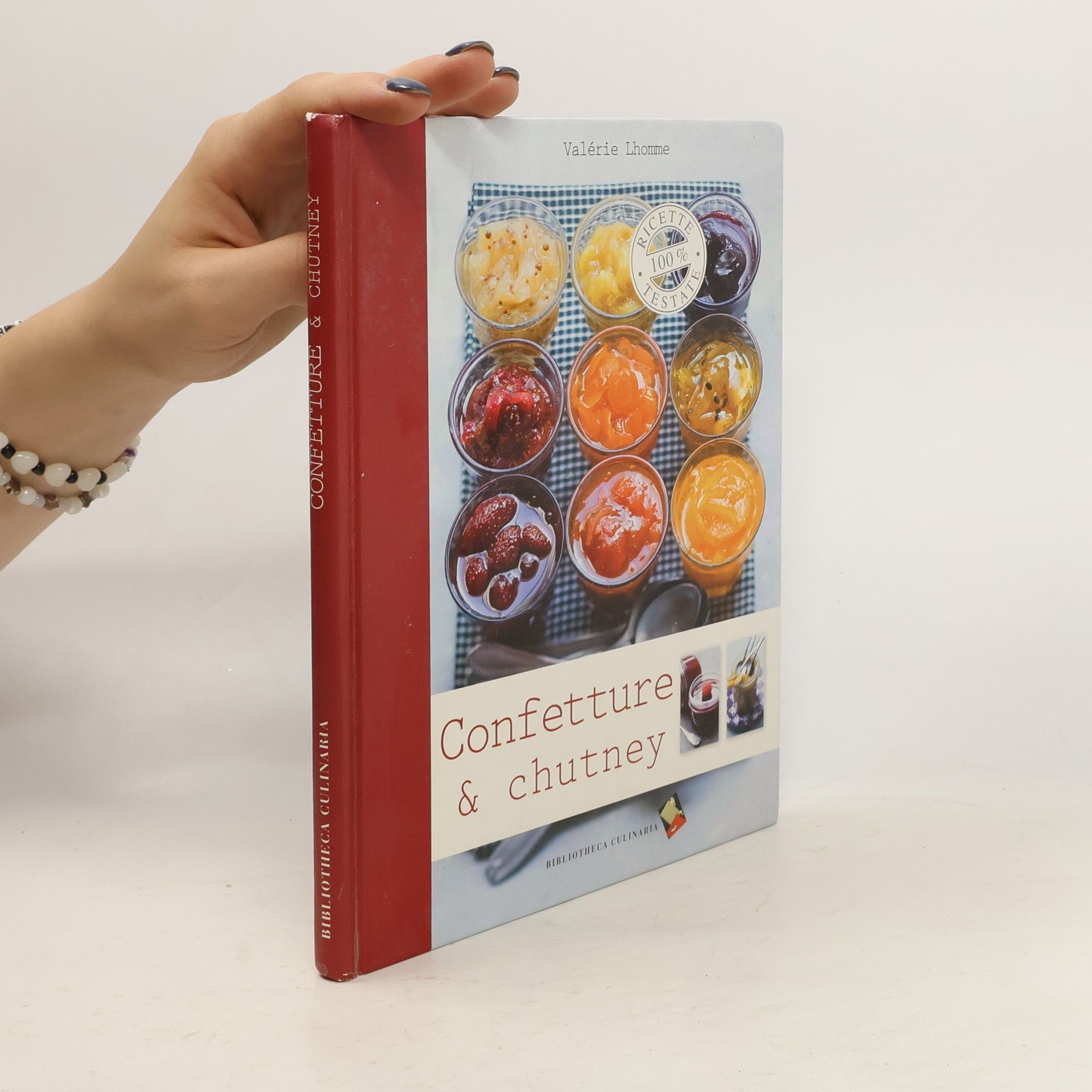 Valérie Lhomme Confetture e chutney