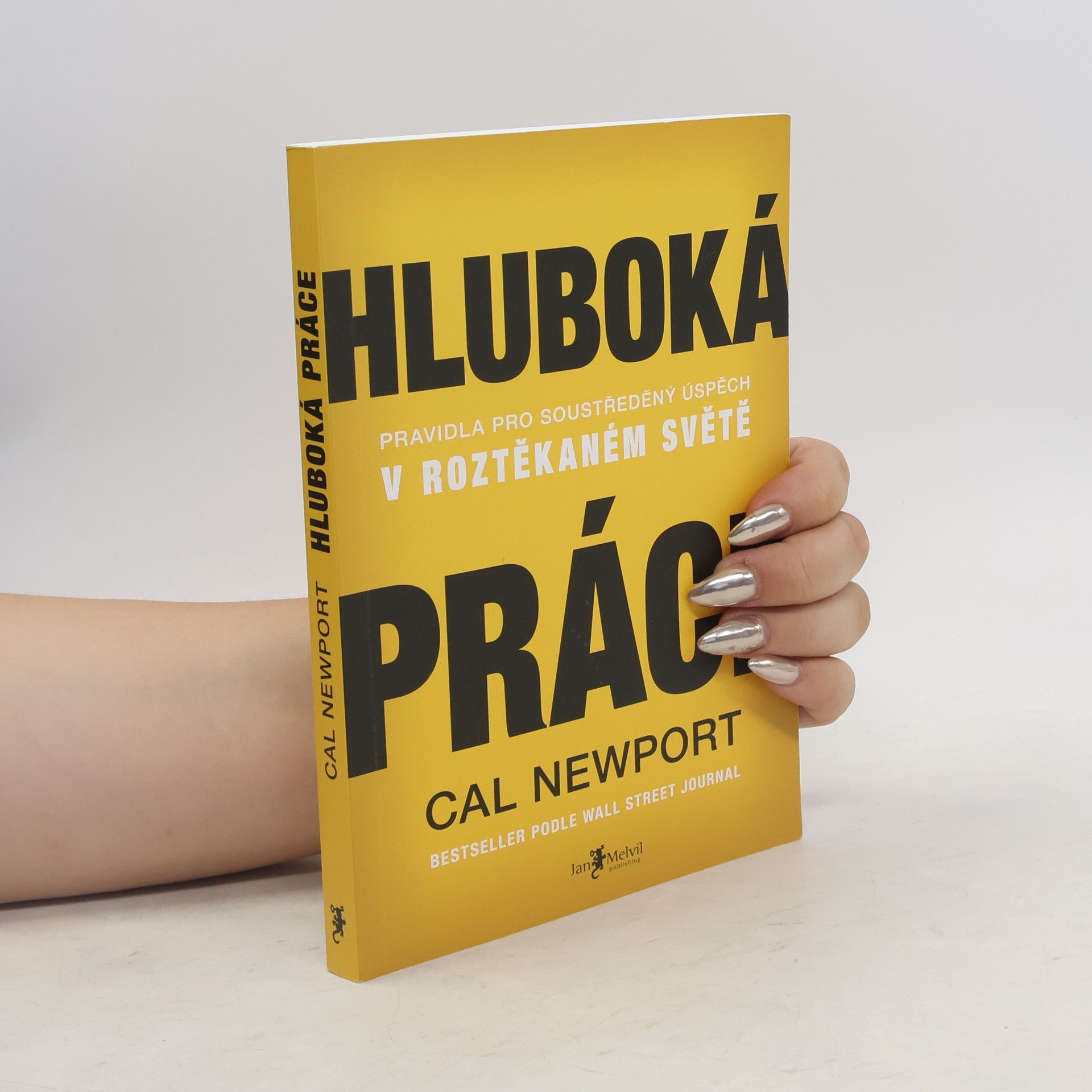 Cal Newport Hluboká práce