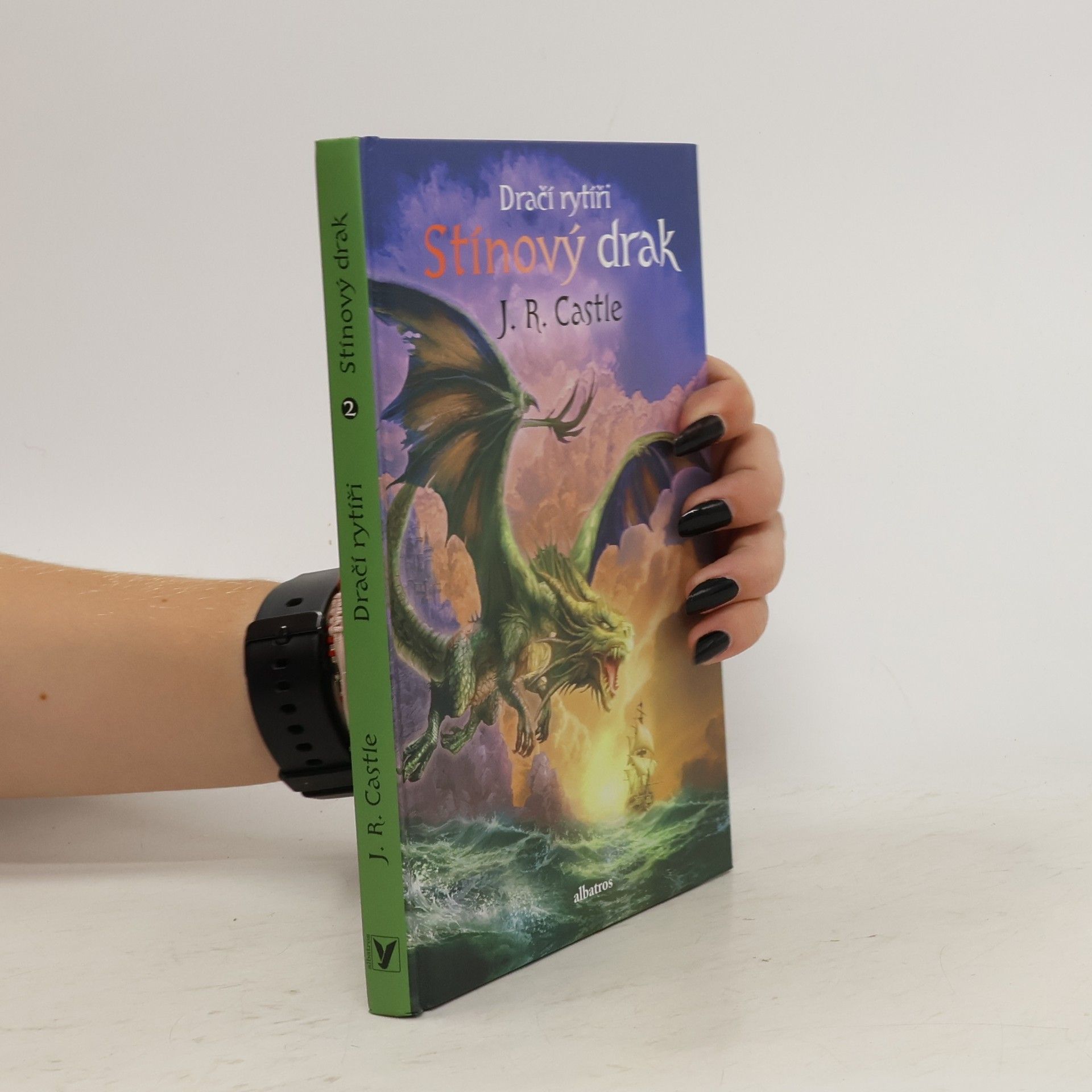 J. R. Castle Dračí rytíři (2): Stínový drak